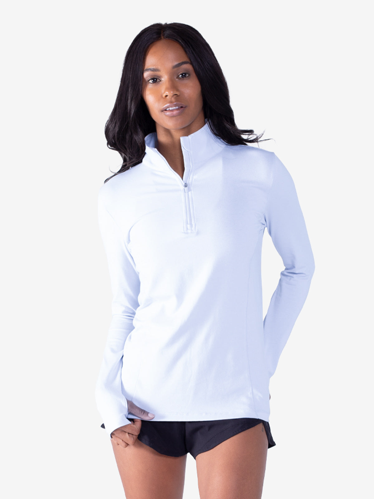 Recess Quarter Zip - tasc Performance (Mist)