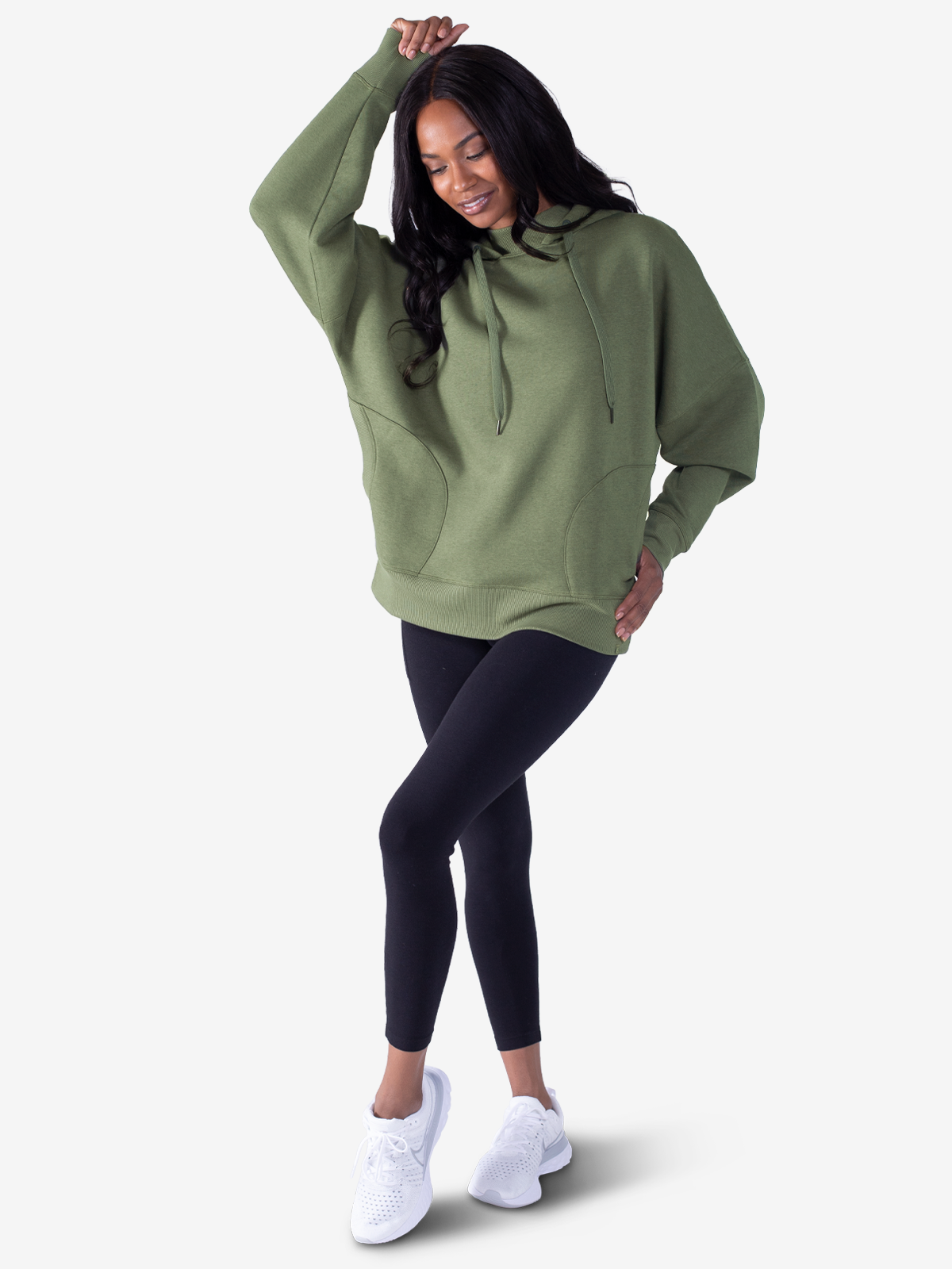 Legendary Fleece Hoodie tasc Performance (UtilityGreen)