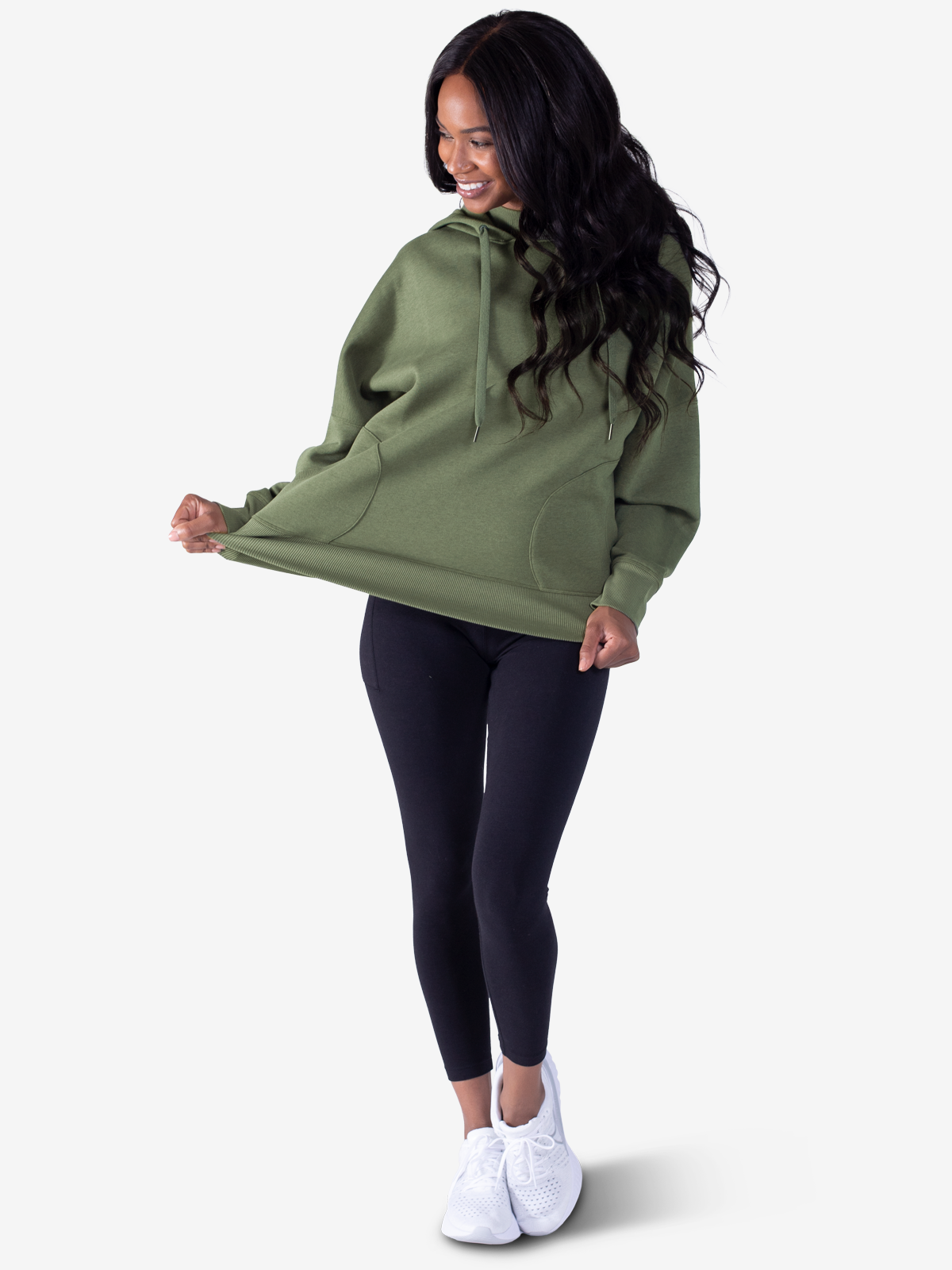 Legendary Fleece Hoodie tasc Performance (UtilityGreen)