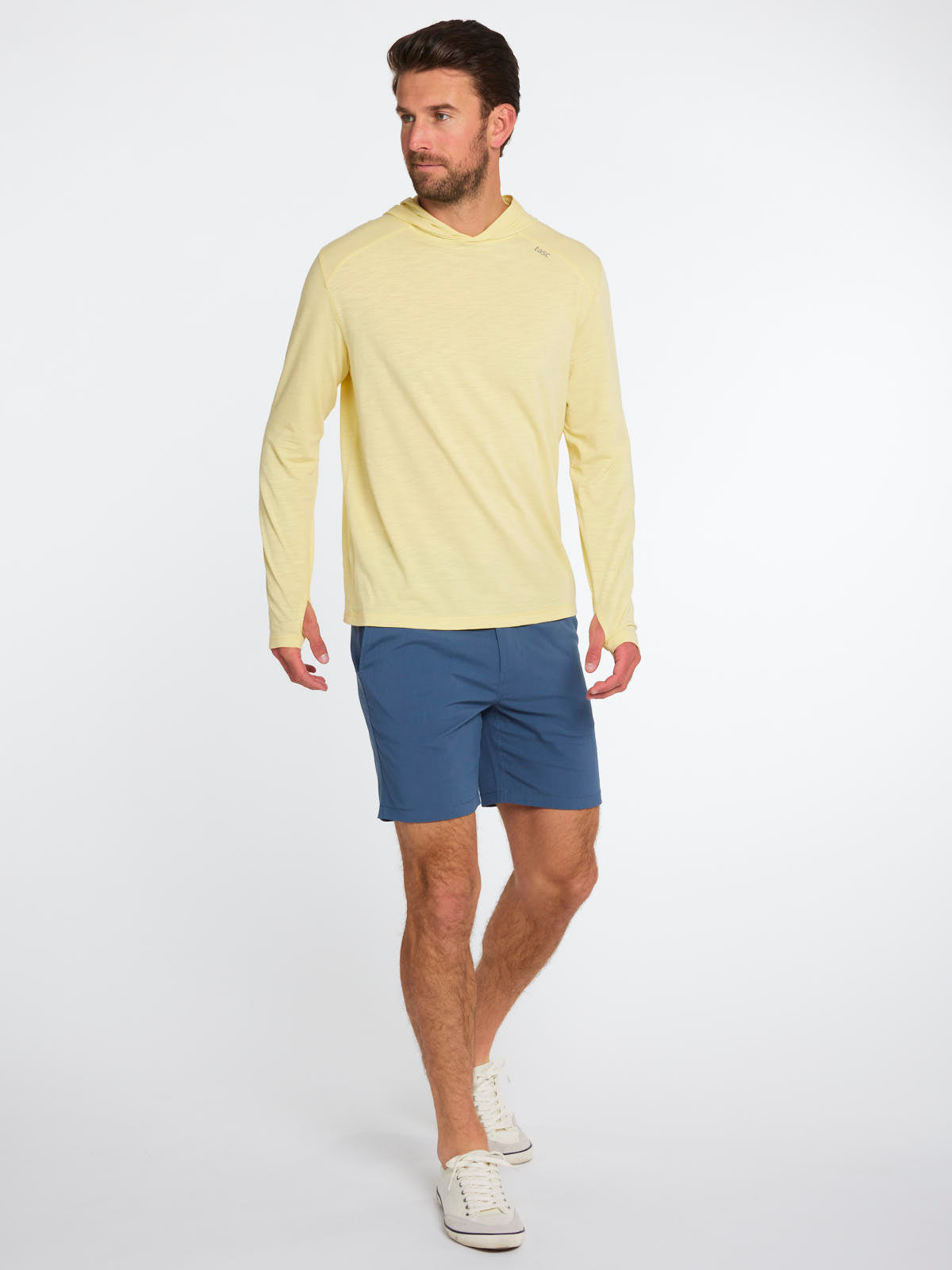 Carrollton LS Hood - tasc Performance (SummerYellow)