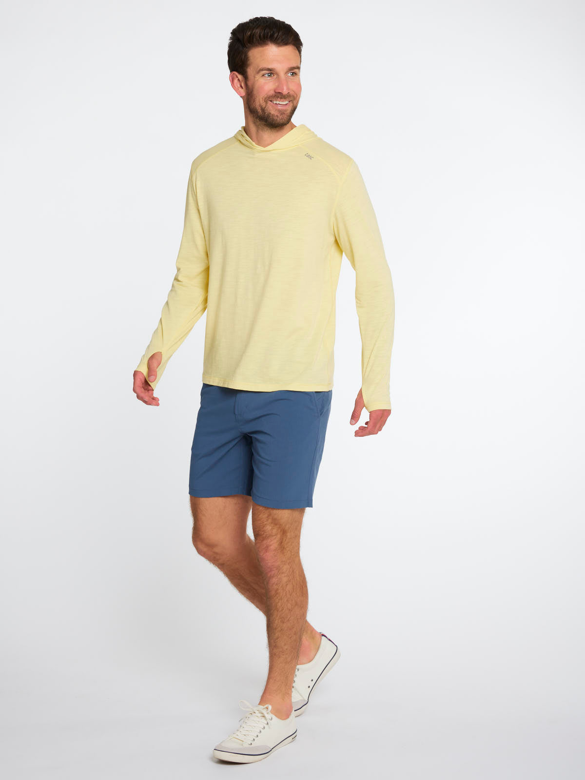 Carrollton LS Hood - tasc Performance (SummerYellow)