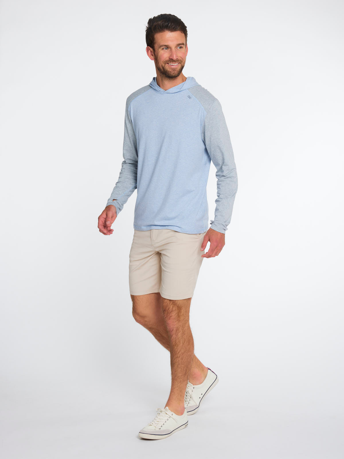 Carrollton Baseball Lightweight Hoodie (CloudHeather/PerfectGrayHeather)