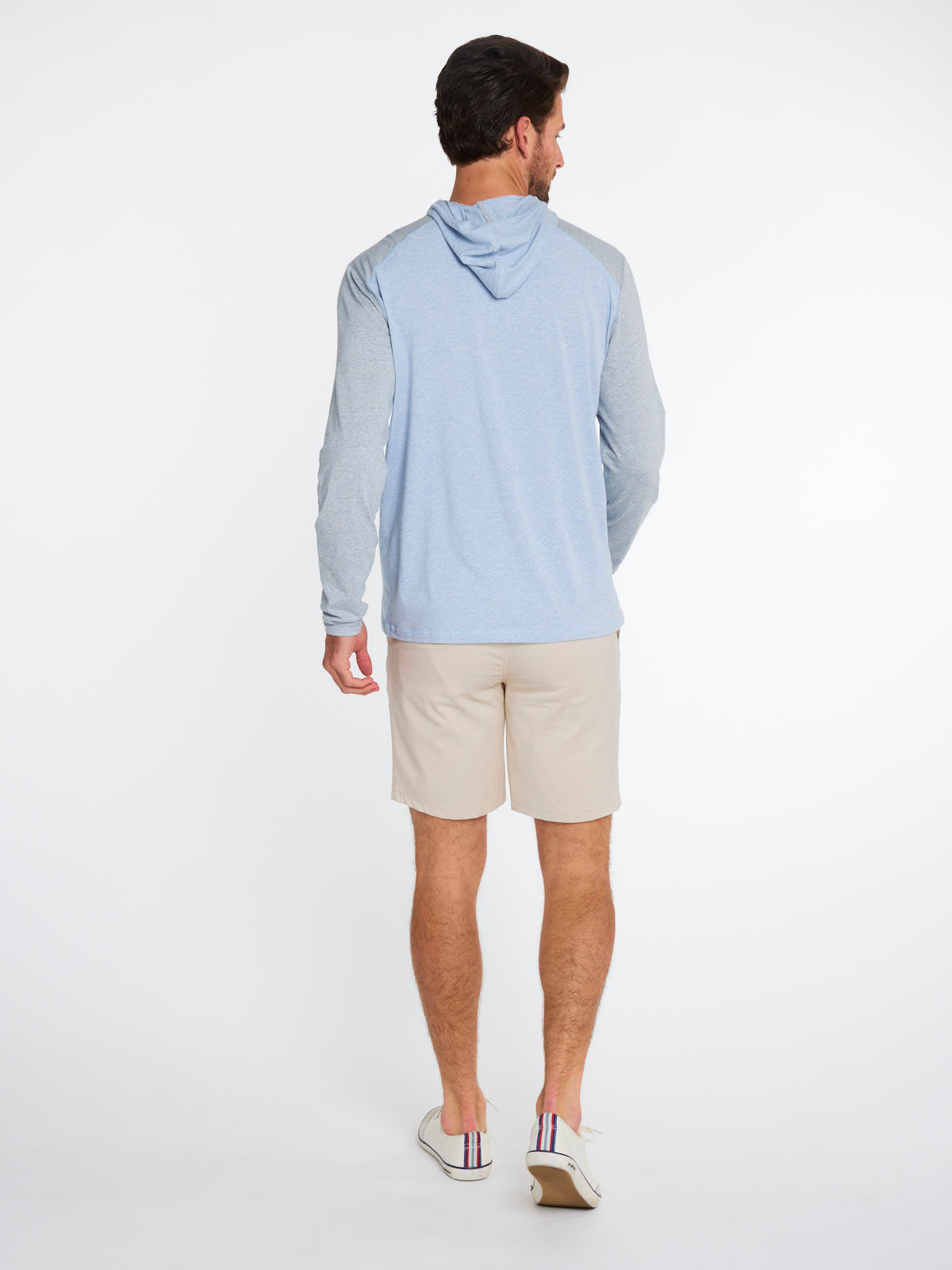 Carrollton Baseball Lightweight Hoodie (CloudHeather/PerfectGrayHeather)