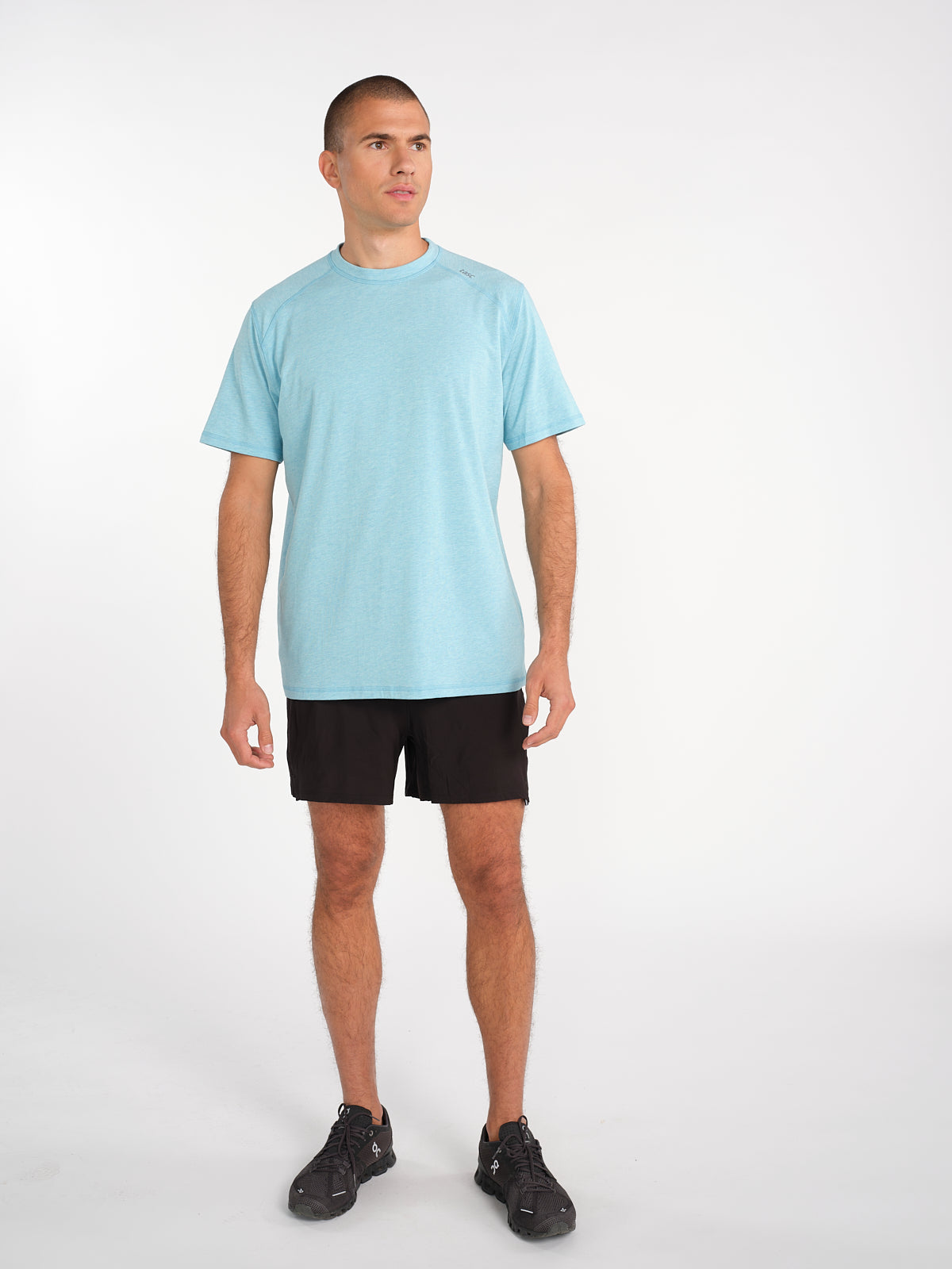 Carrollton Fitness T-Shirt - Seasonal tasc performance (RadiantBlueHeather)