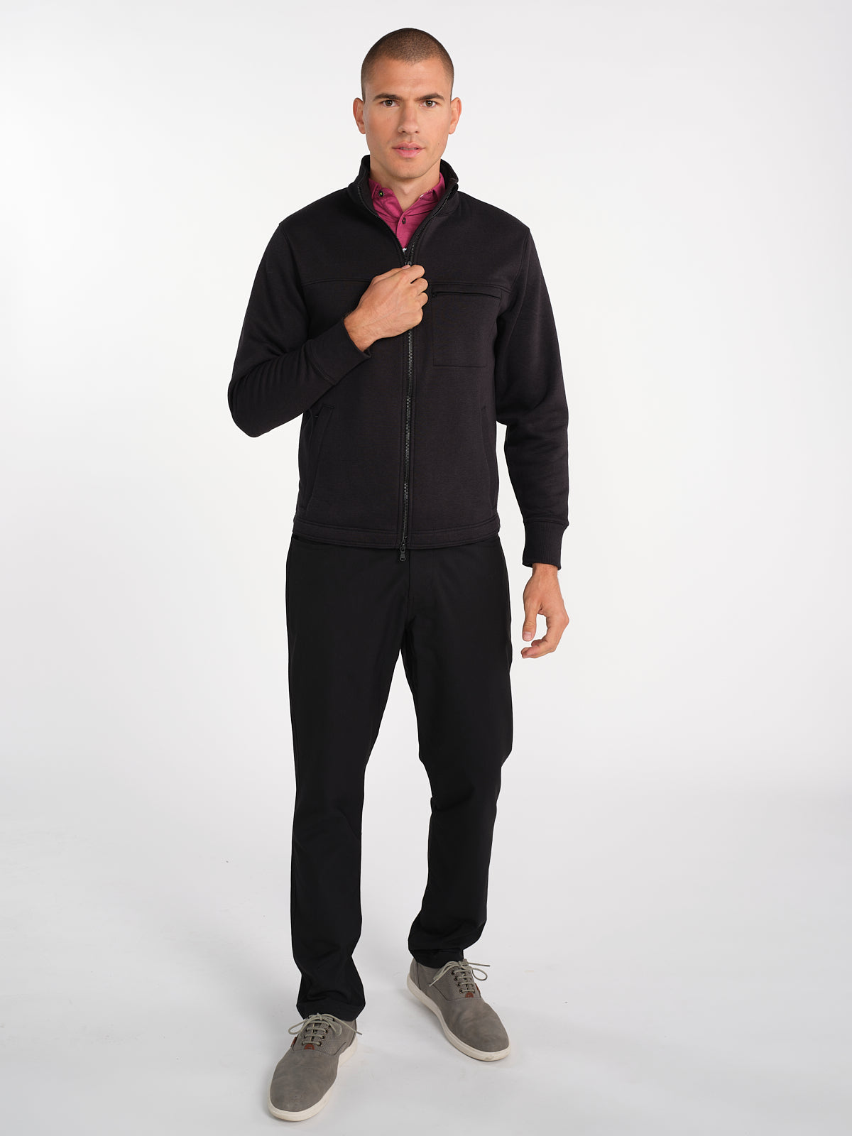 Legendary Fleece Jacket tasc performance (Black)