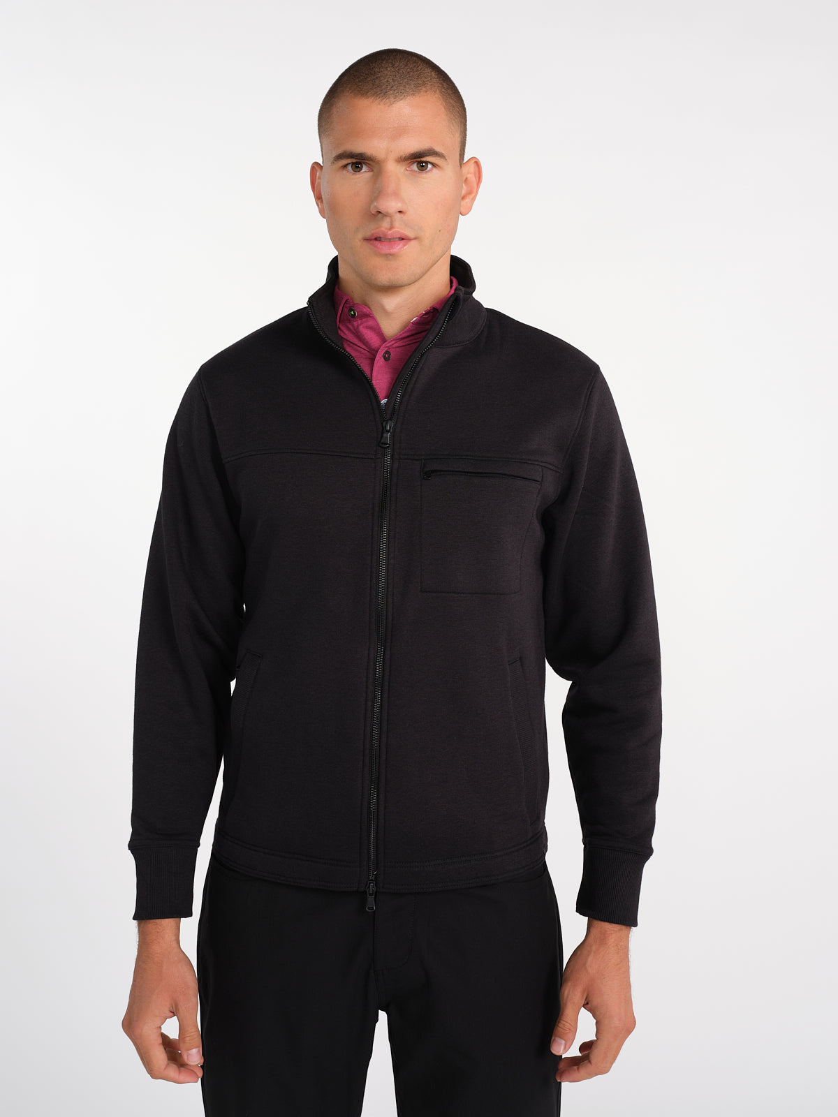 Legendary Fleece Jacket tasc performance (Black)