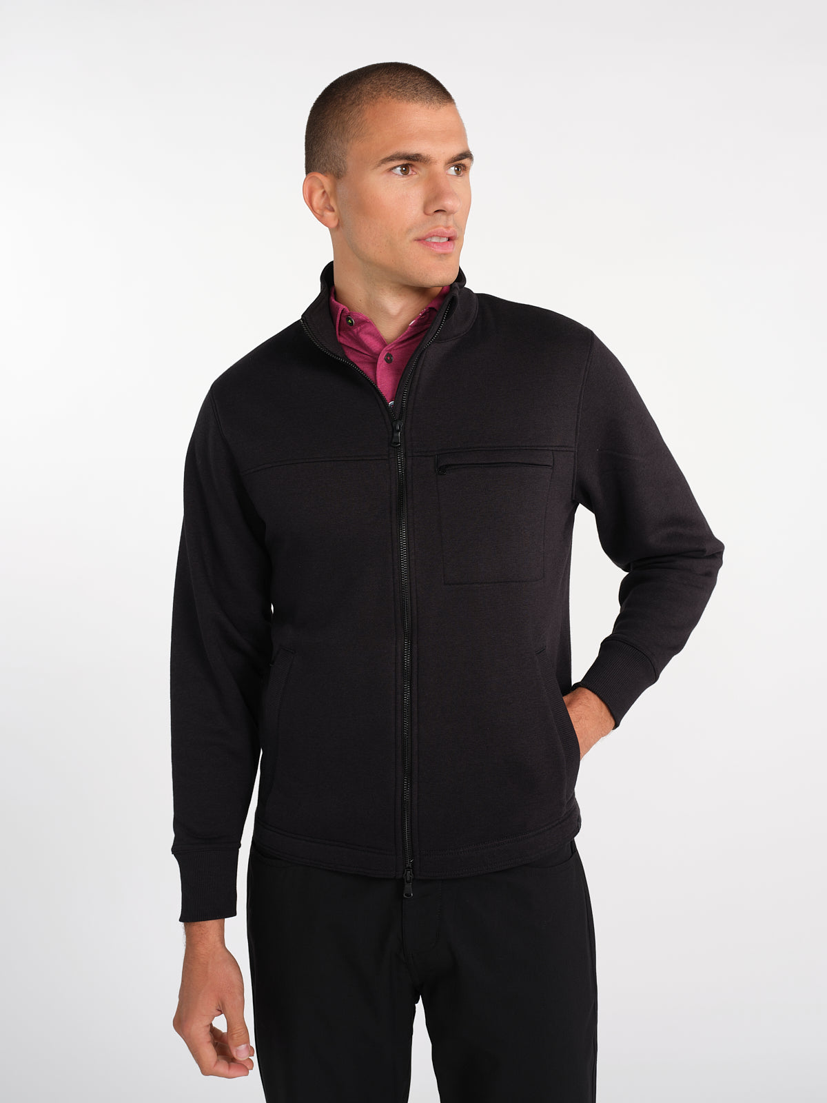 Legendary Fleece Jacket tasc performance (Black)