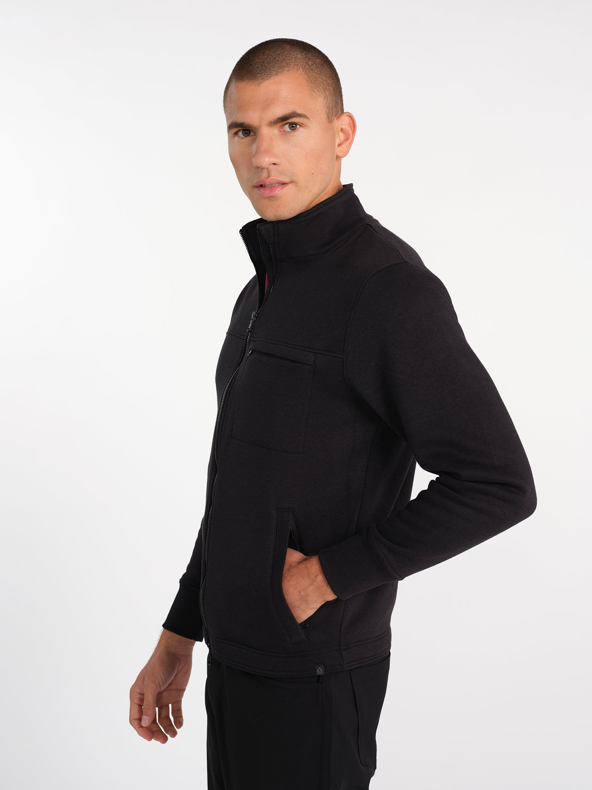 Legendary Fleece Jacket tasc performance (Black)