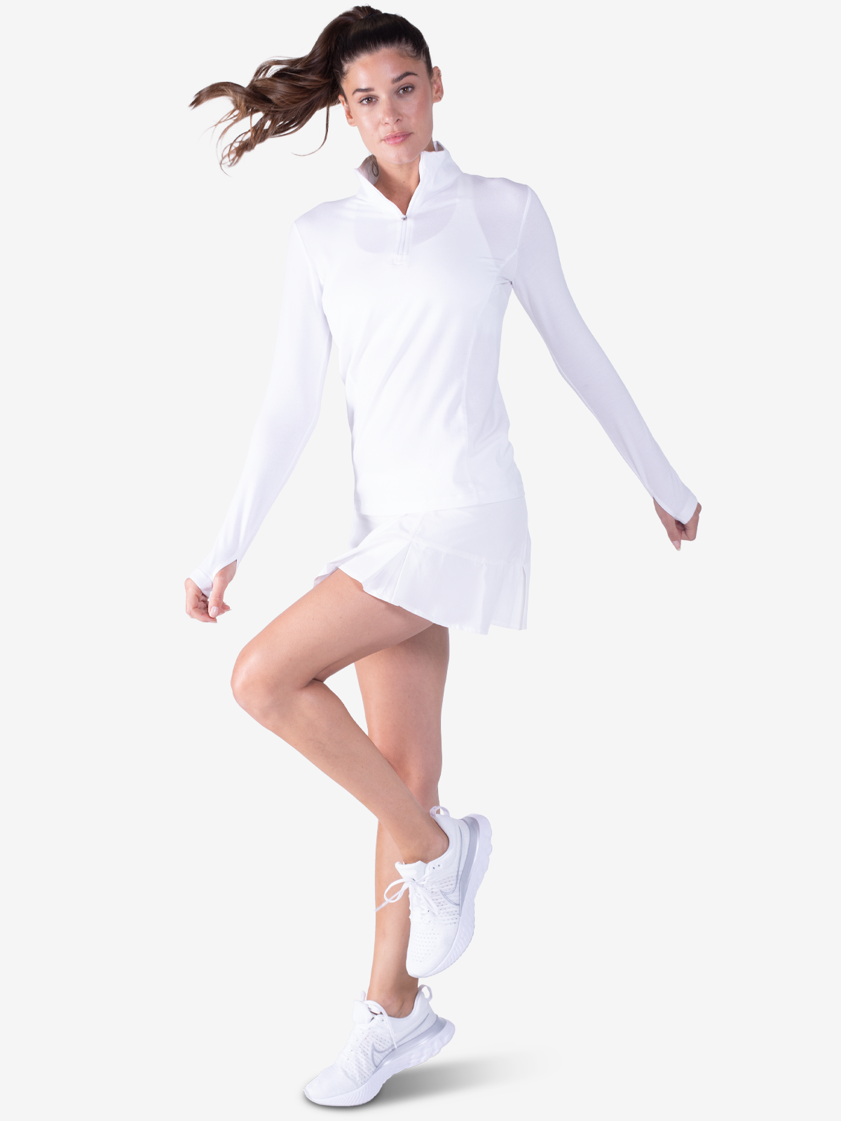 Rhythm II Skirt - tasc Performance (White)