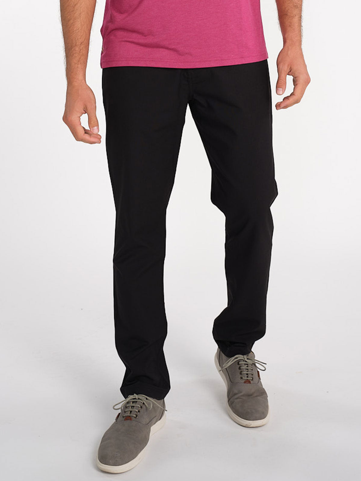 Motion Pant Straight Fit - Black tasc performance (Black)