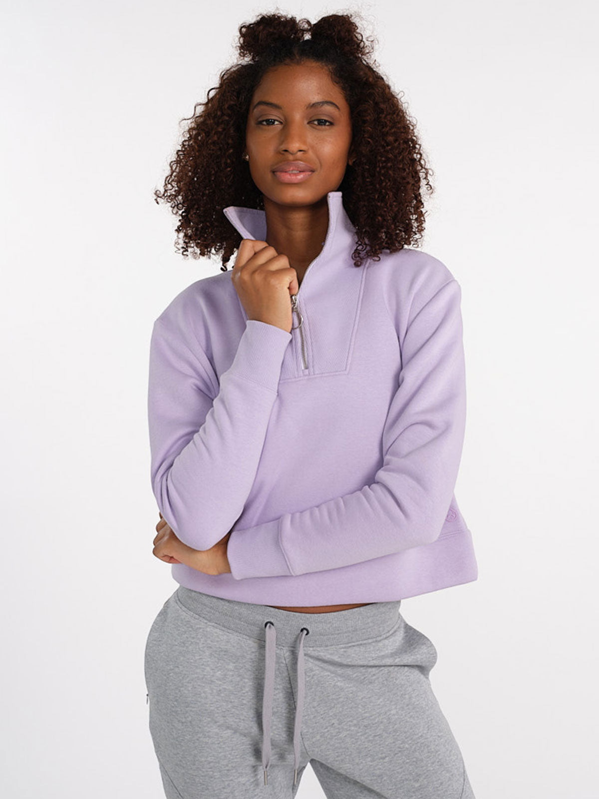 Summit Fleece 1/2 Zip tasc performance (DigitalPurple)