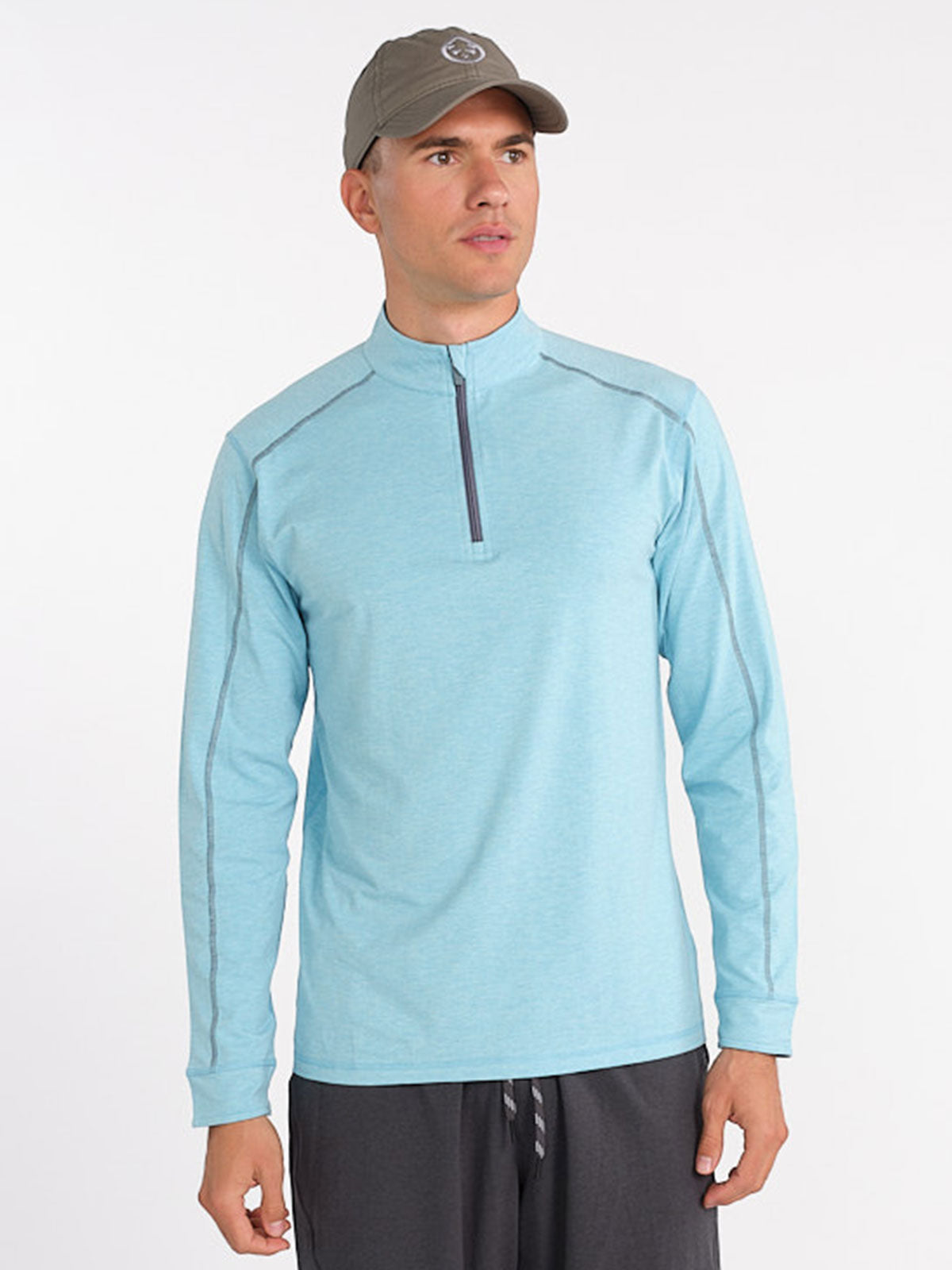 Carrollton 1/4 Zip - tasc Performance (RadiantBlueHeather)