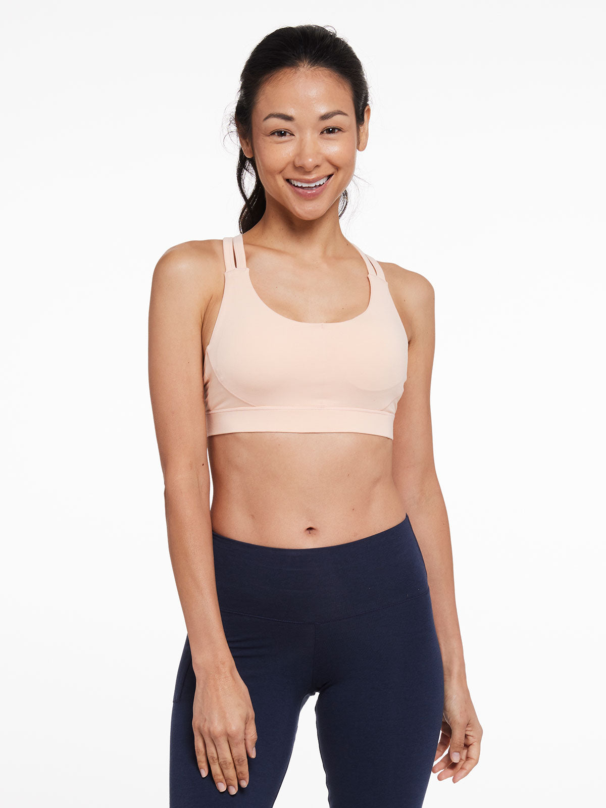 Recess Sports Bra tasc performance (PinkSand)