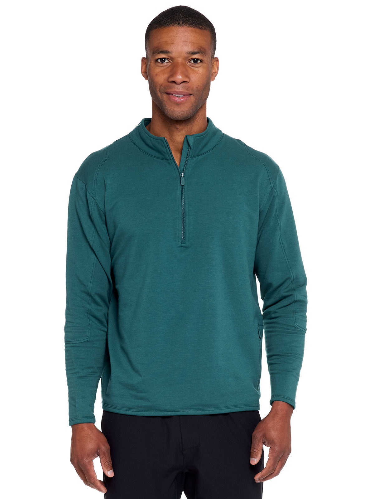 Apex Brushed Quarter Zip - tasc Performance (Mallard)