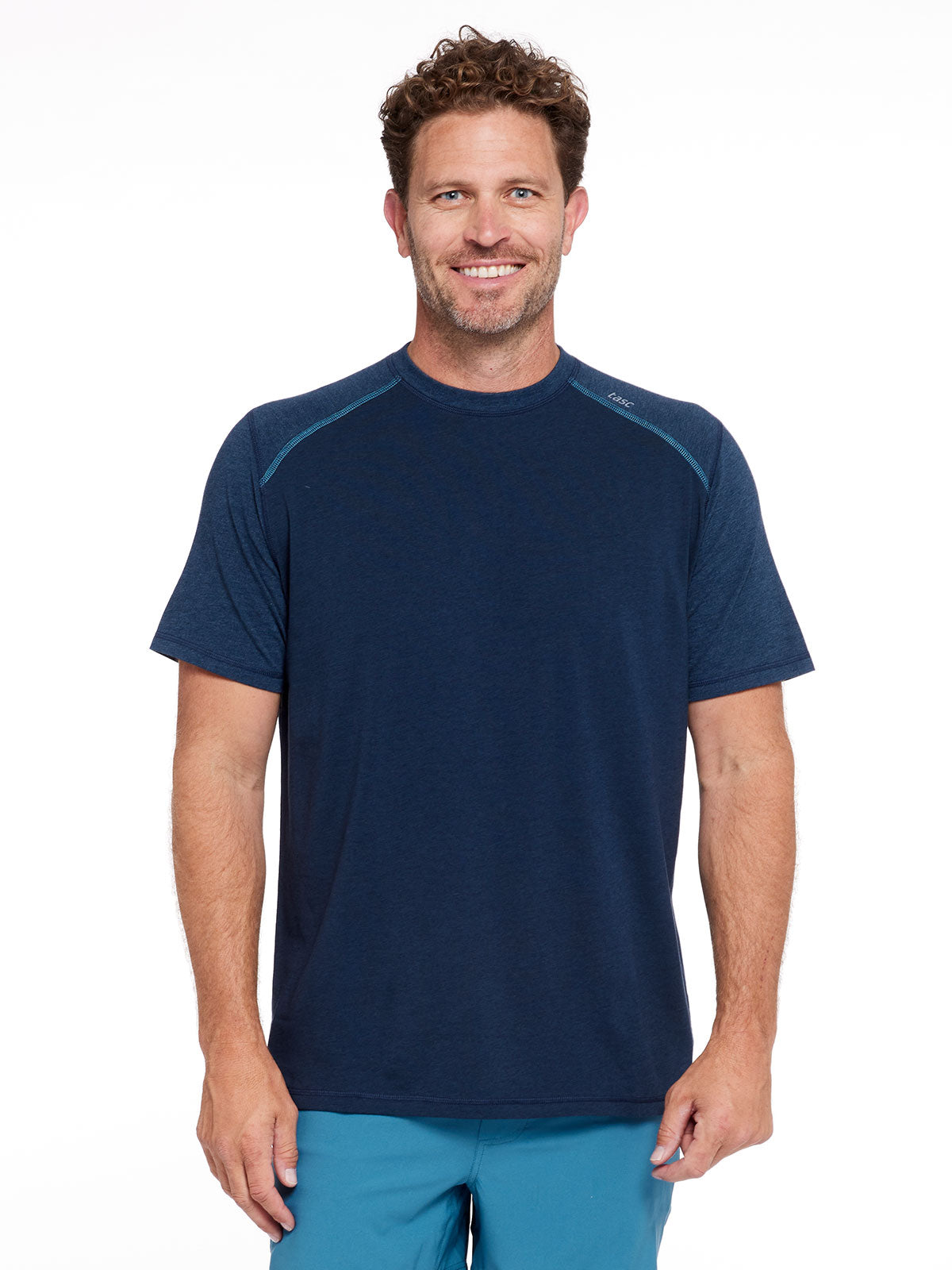 Carrollton Baseball Fitness T-Shirt (ClassicNavy/ClassicNavyHeather)