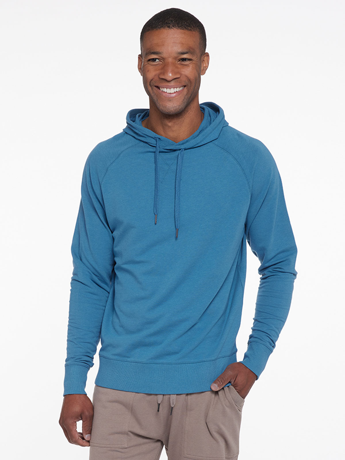 Varsity French Terry Hoodie - tasc Performance (BlueRidge)