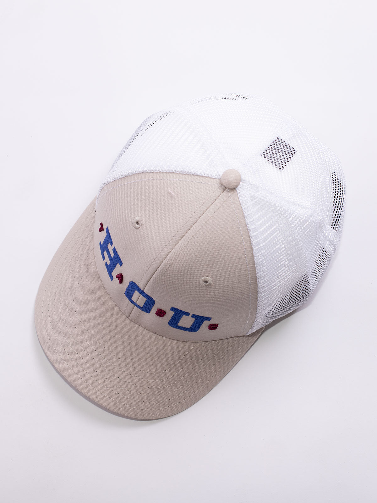 Houston Trucker Hat tasc performance (Stone/Houston)