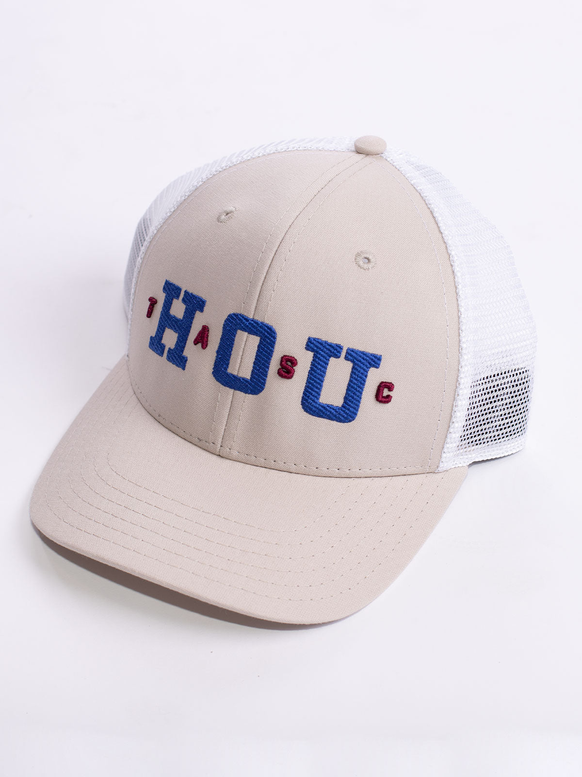 Houston Trucker Hat tasc performance (Stone/Houston)