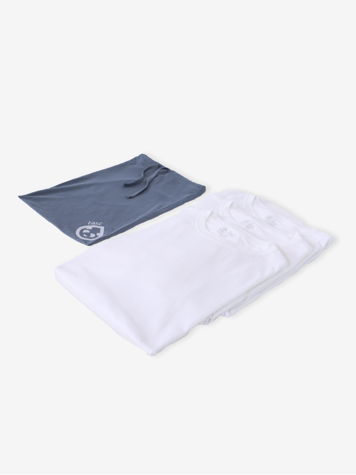 BamBare Crew Neck 3 Pack tasc performance (White)