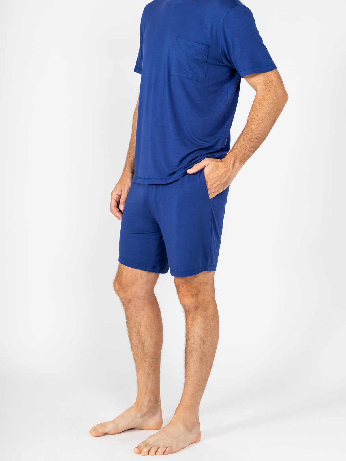 Bamboo Silk Sleep Short tasc performance (Twilight)