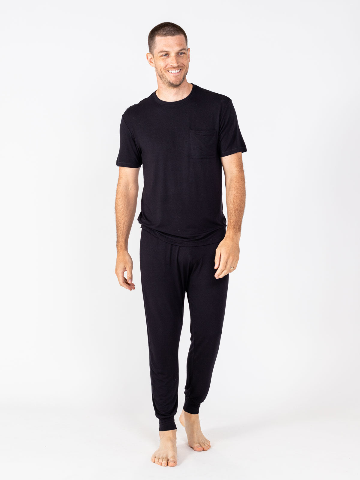 Bamboo Silk Sleep Pant tasc performance (Black)