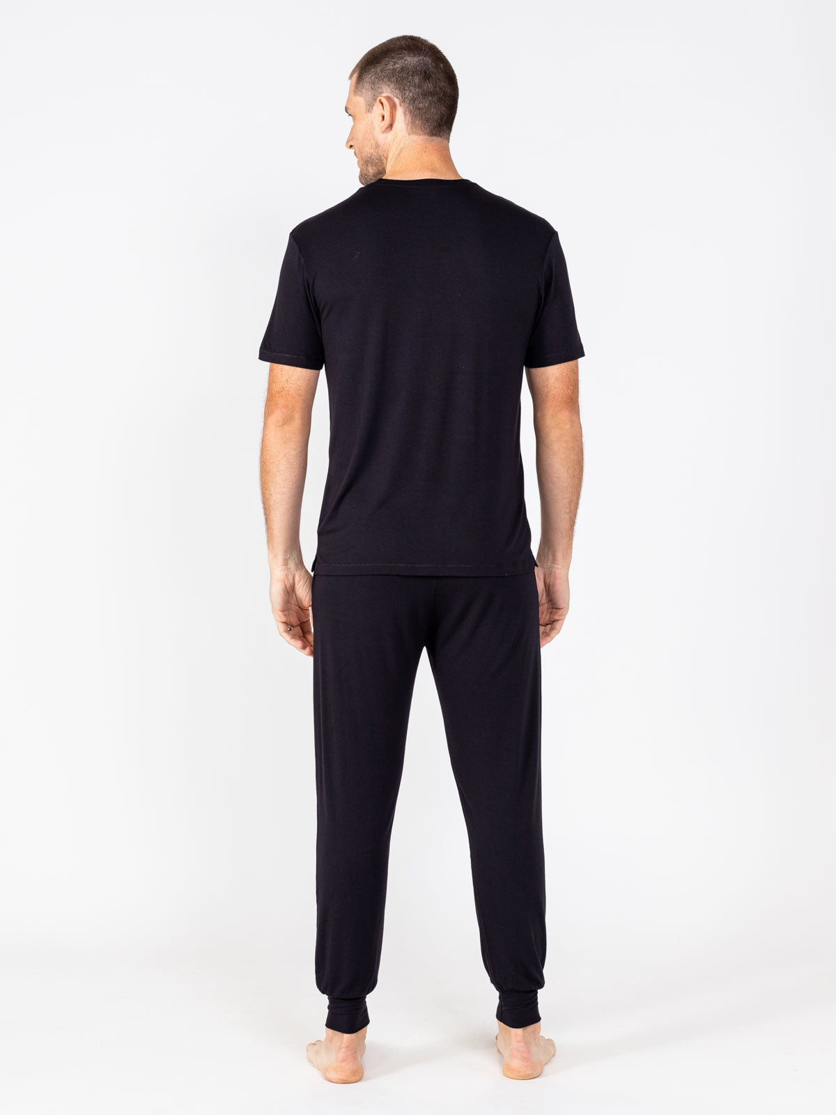 Bamboo Silk Sleep Pant tasc performance (Black)