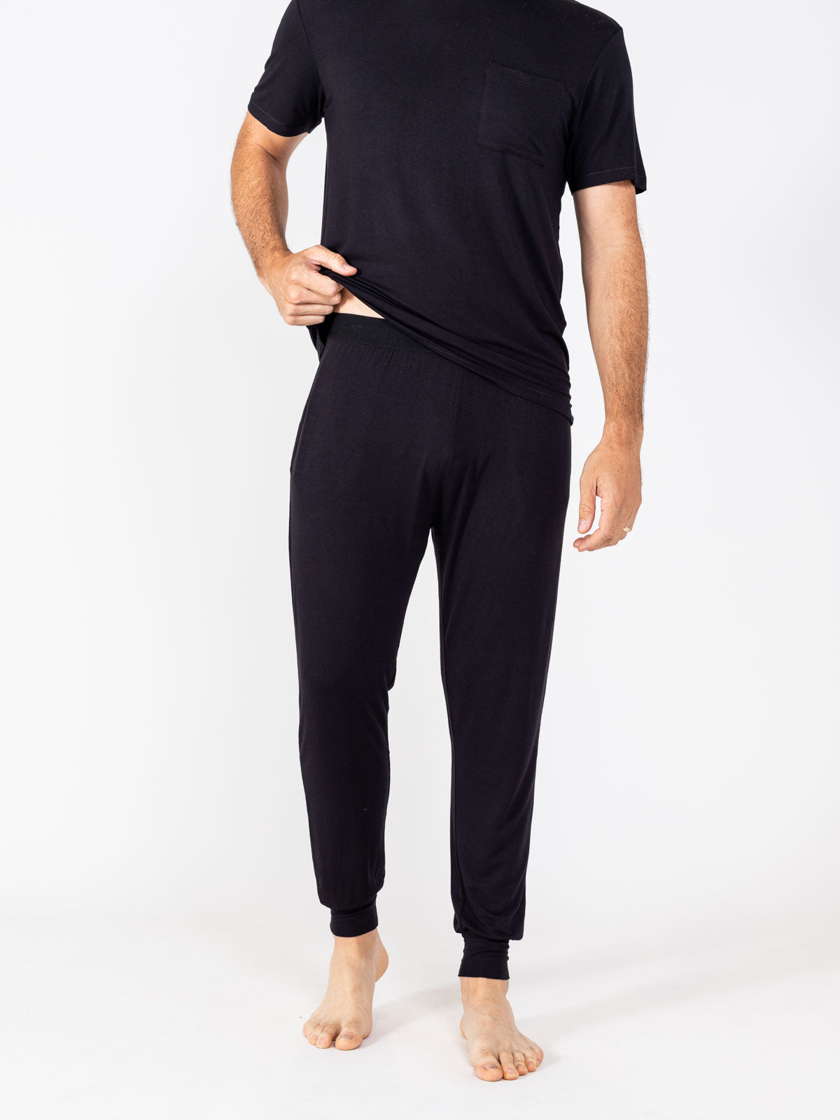 Bamboo Silk Sleep Pant tasc performance (Black)