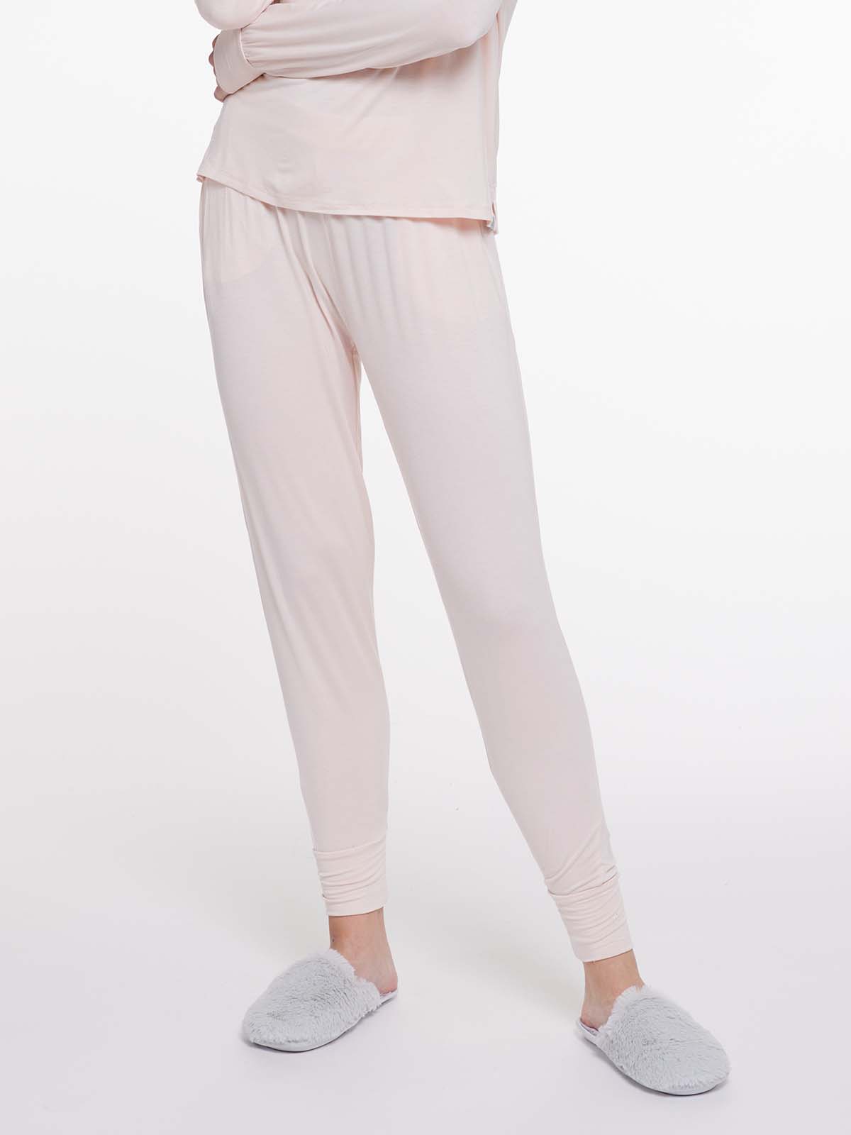 Bamboo Silk Sleep Pant tasc performance (DreamPink)