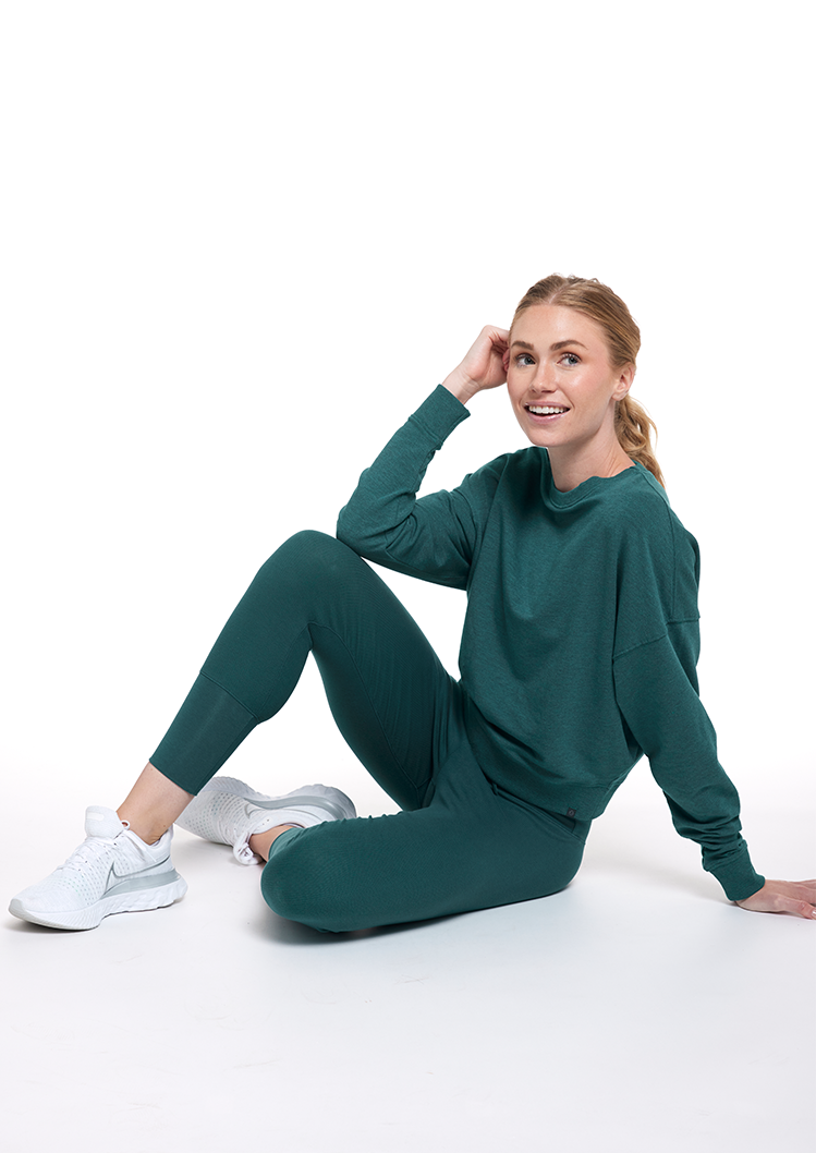 Studio Sweatshirt tasc Performance (MallardHeather)