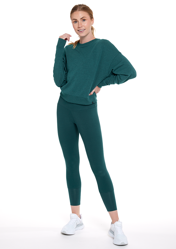 Studio Sweatshirt tasc Performance (MallardHeather)