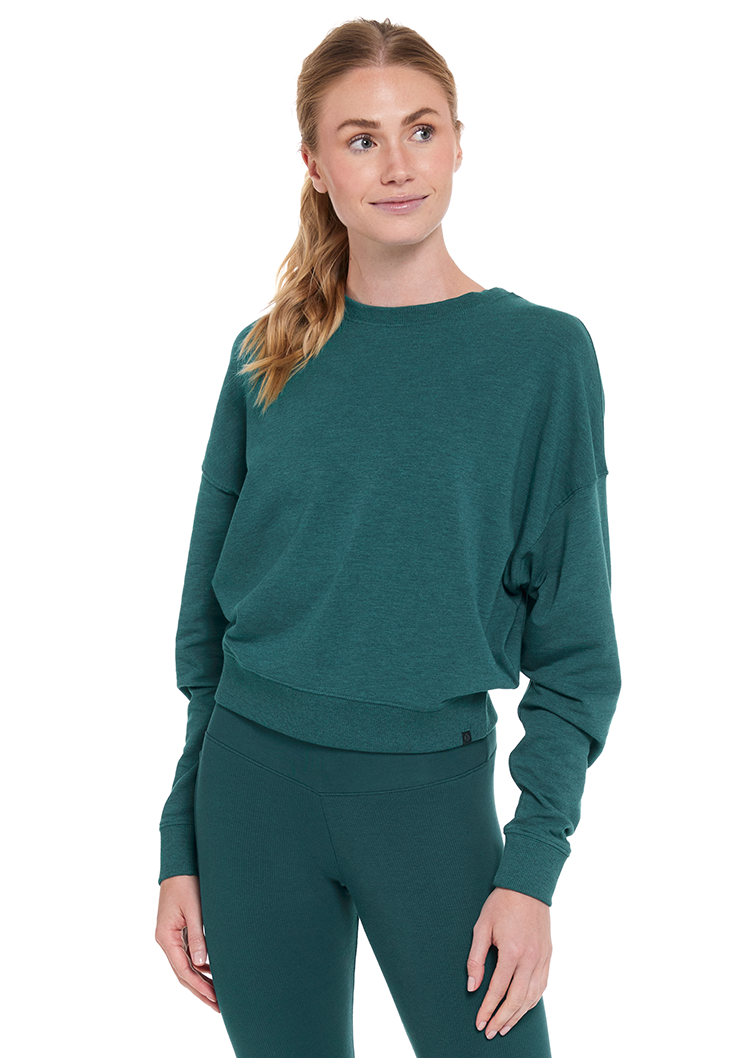 Studio Sweatshirt tasc Performance (MallardHeather)