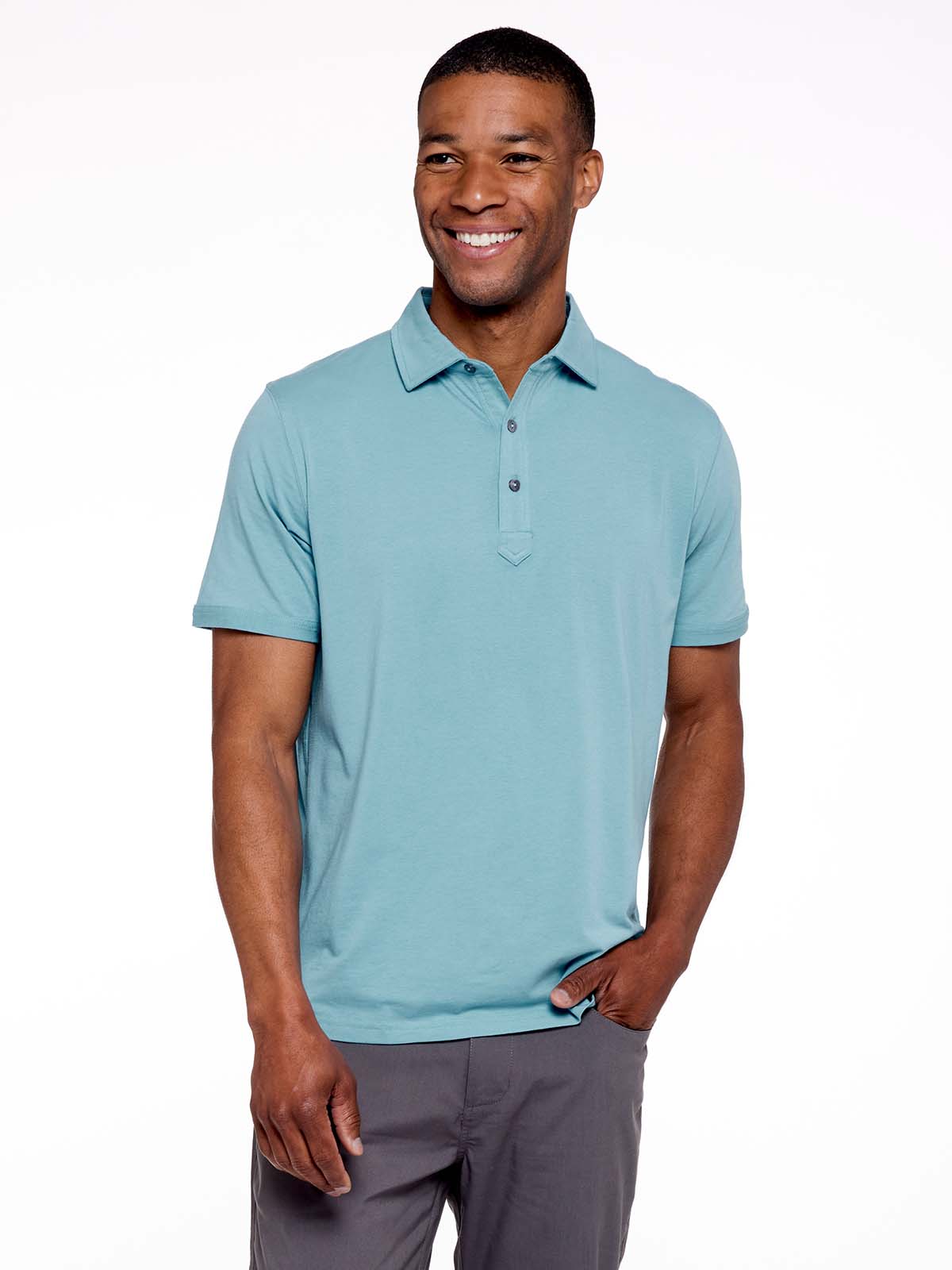 Everywear Polo - tasc Performance (LakeBlue)