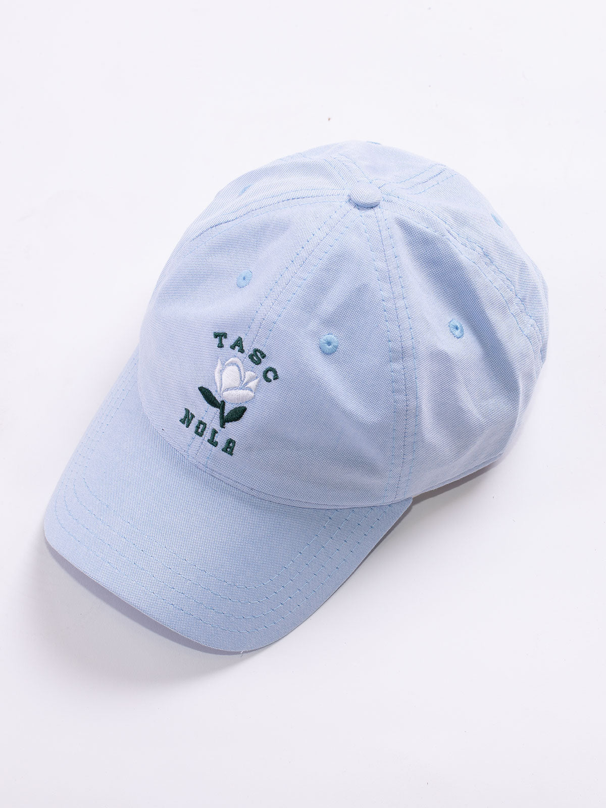 Signature LA Magnolia Hat tasc performance (CarolinaOxford)