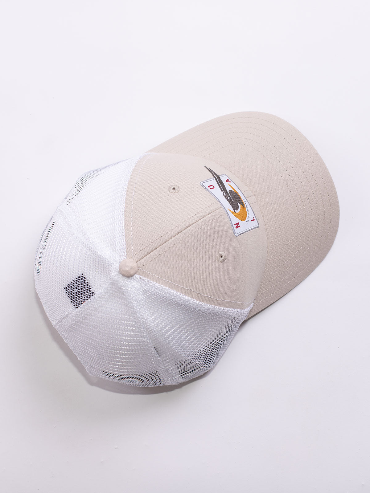 NOLA Pelican Trucker Hat tasc performance (Stone/Nola)