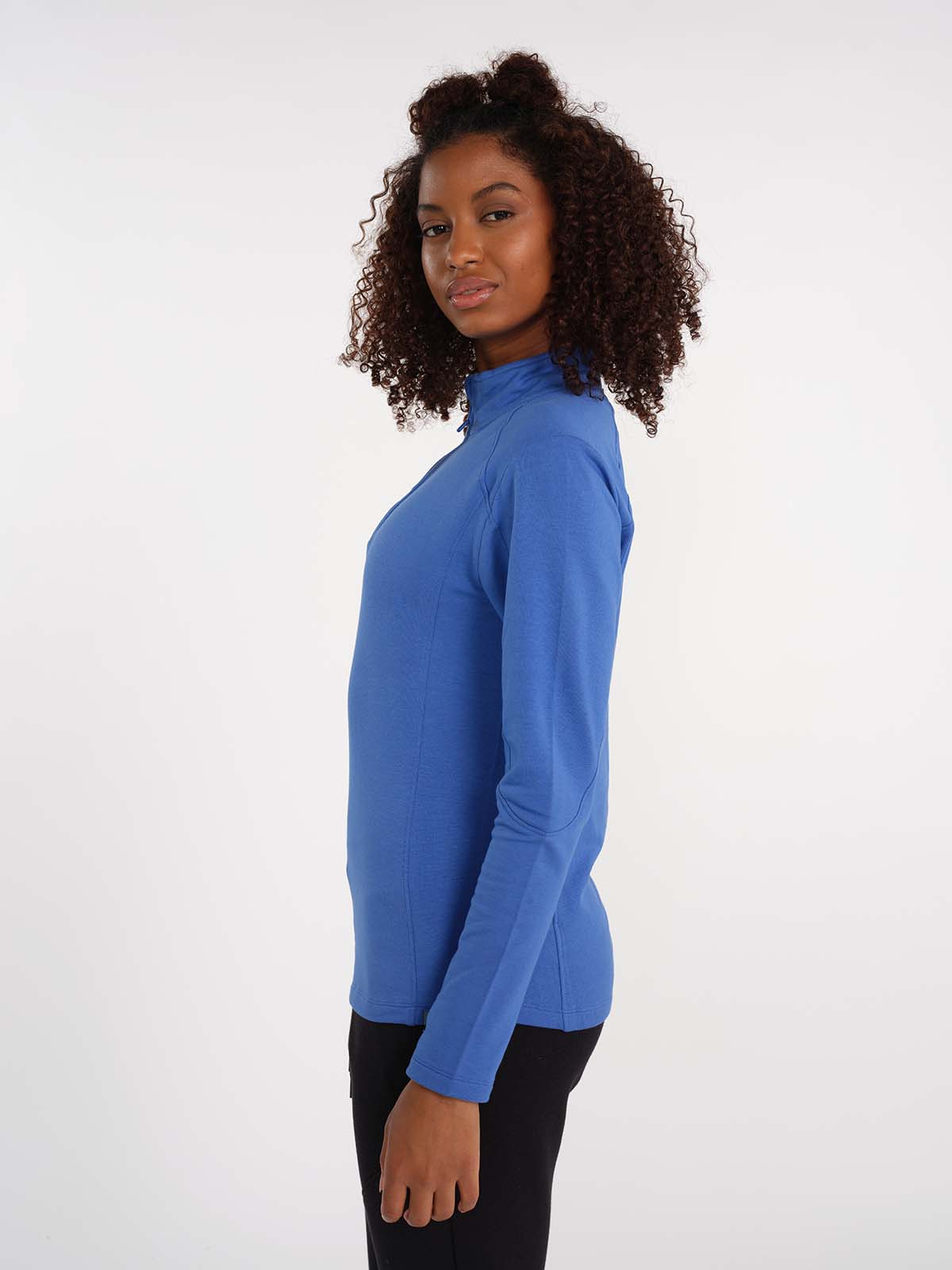 Apex Fleece Quarter Zip (ImperialBlue)