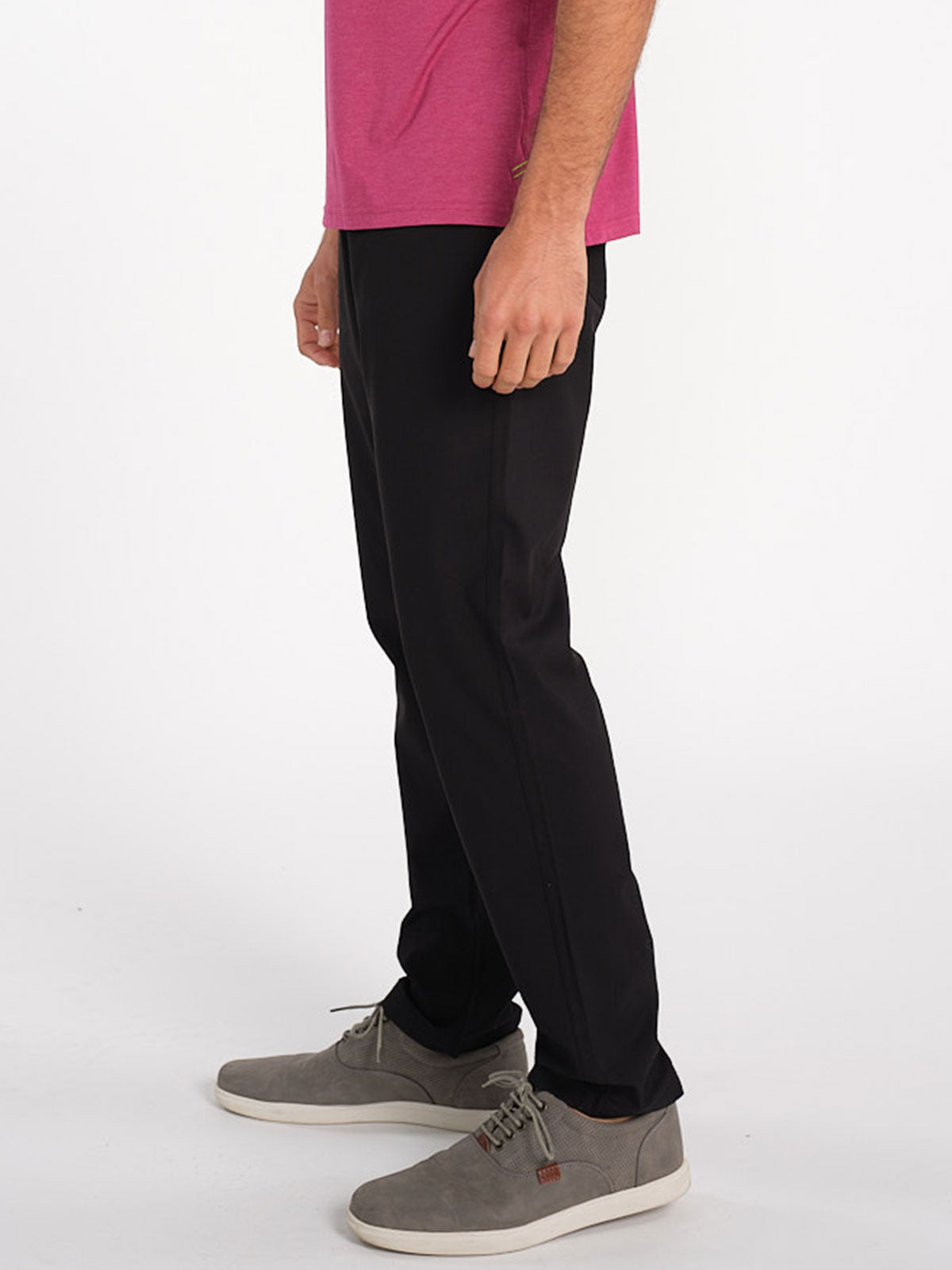 Motion Pant Straight Fit - Black tasc performance (Black)