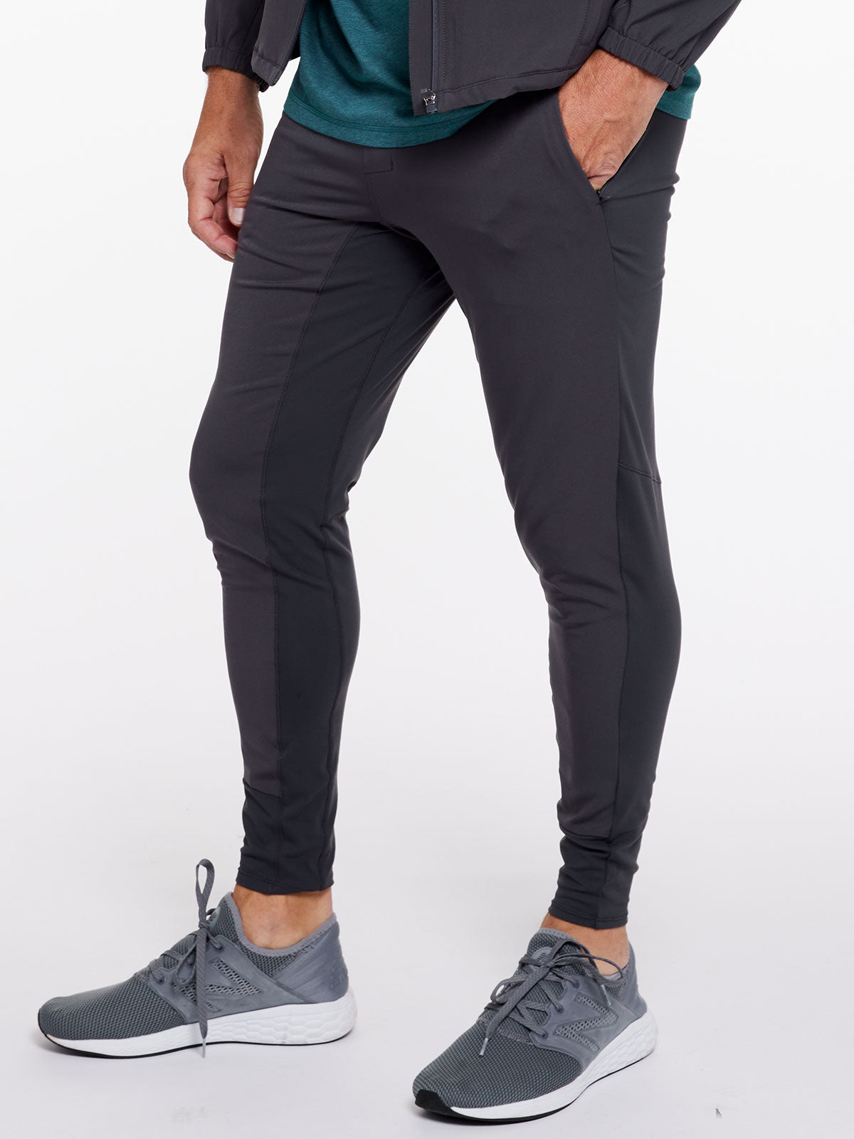 Recess Hybrid Pant (DarkAlloy)