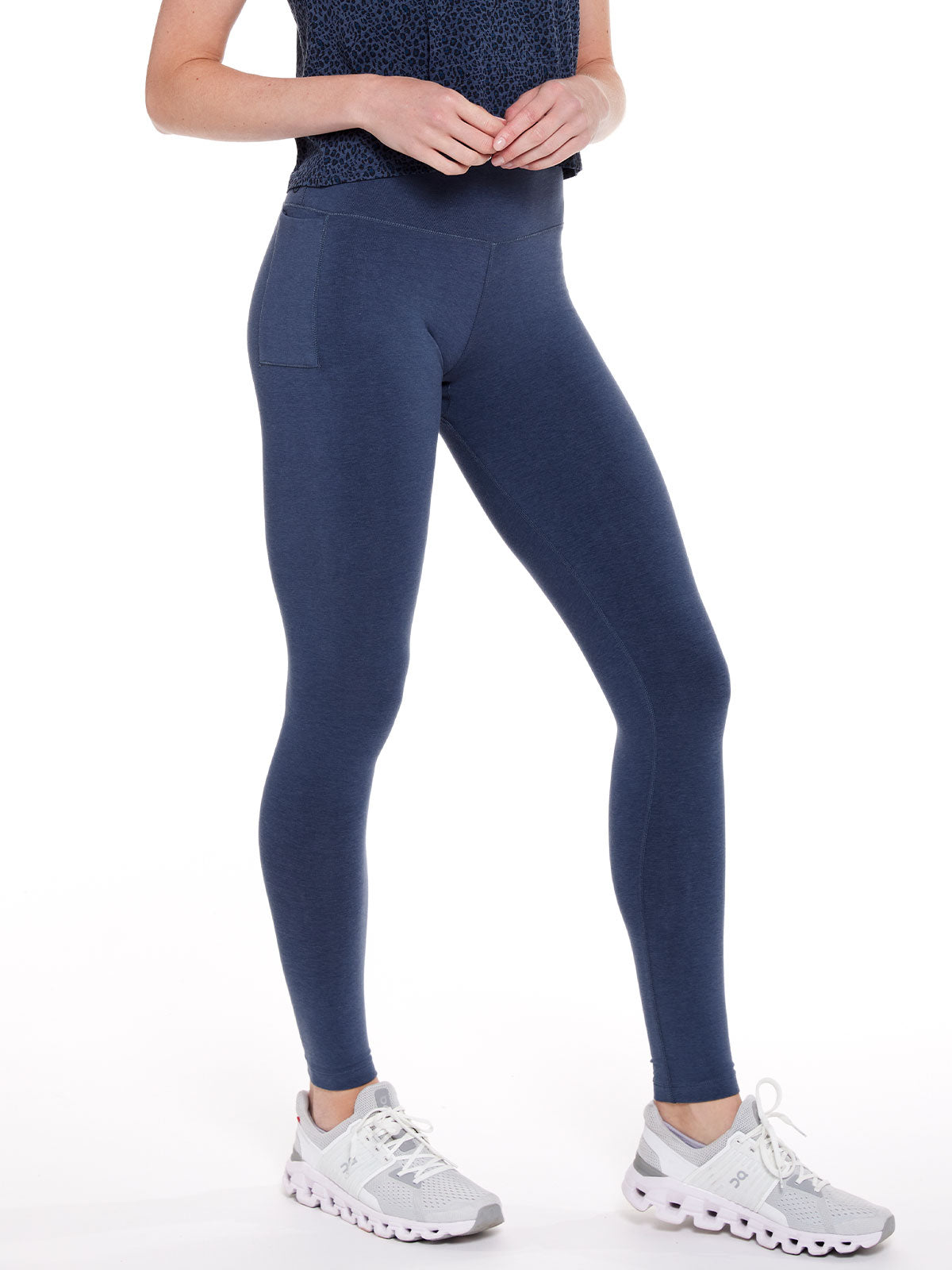 ALLways Full Length Legging - tasc Performance (DeepIndigo)