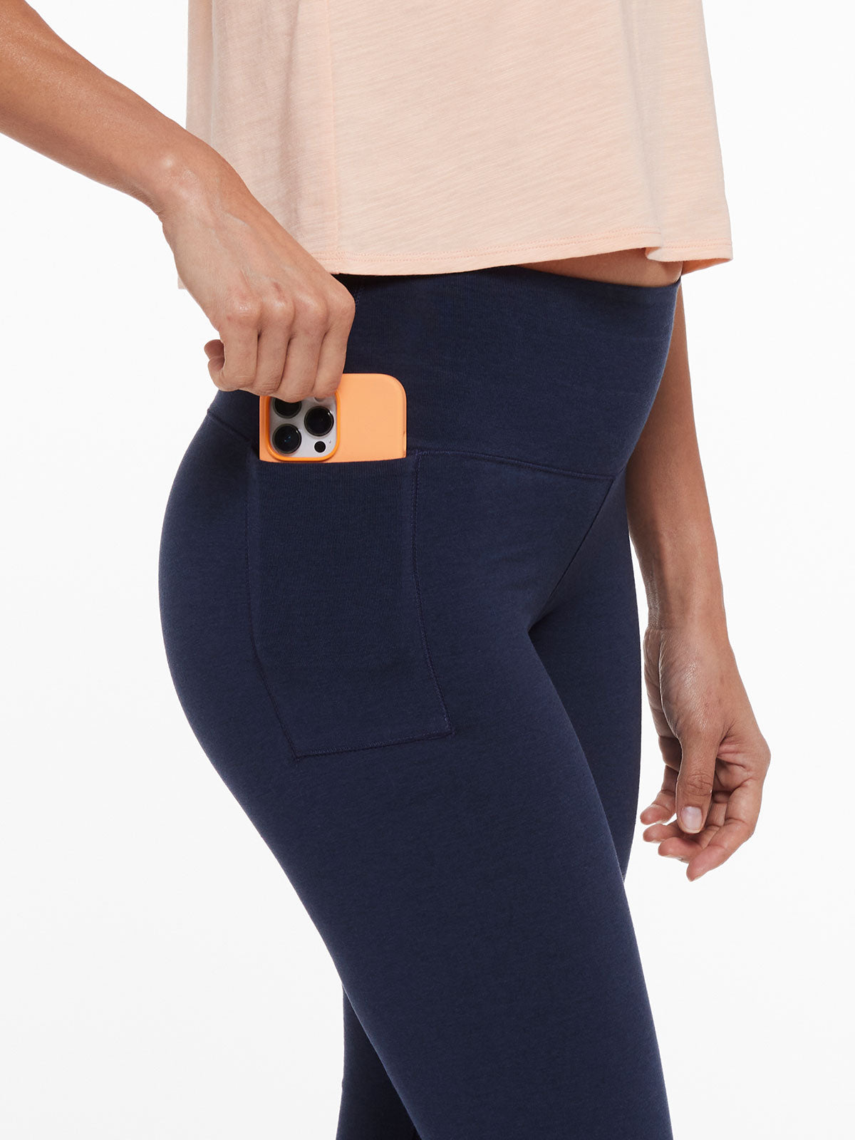 ALLways Pocket Yoga Pant (ClassicNavy)