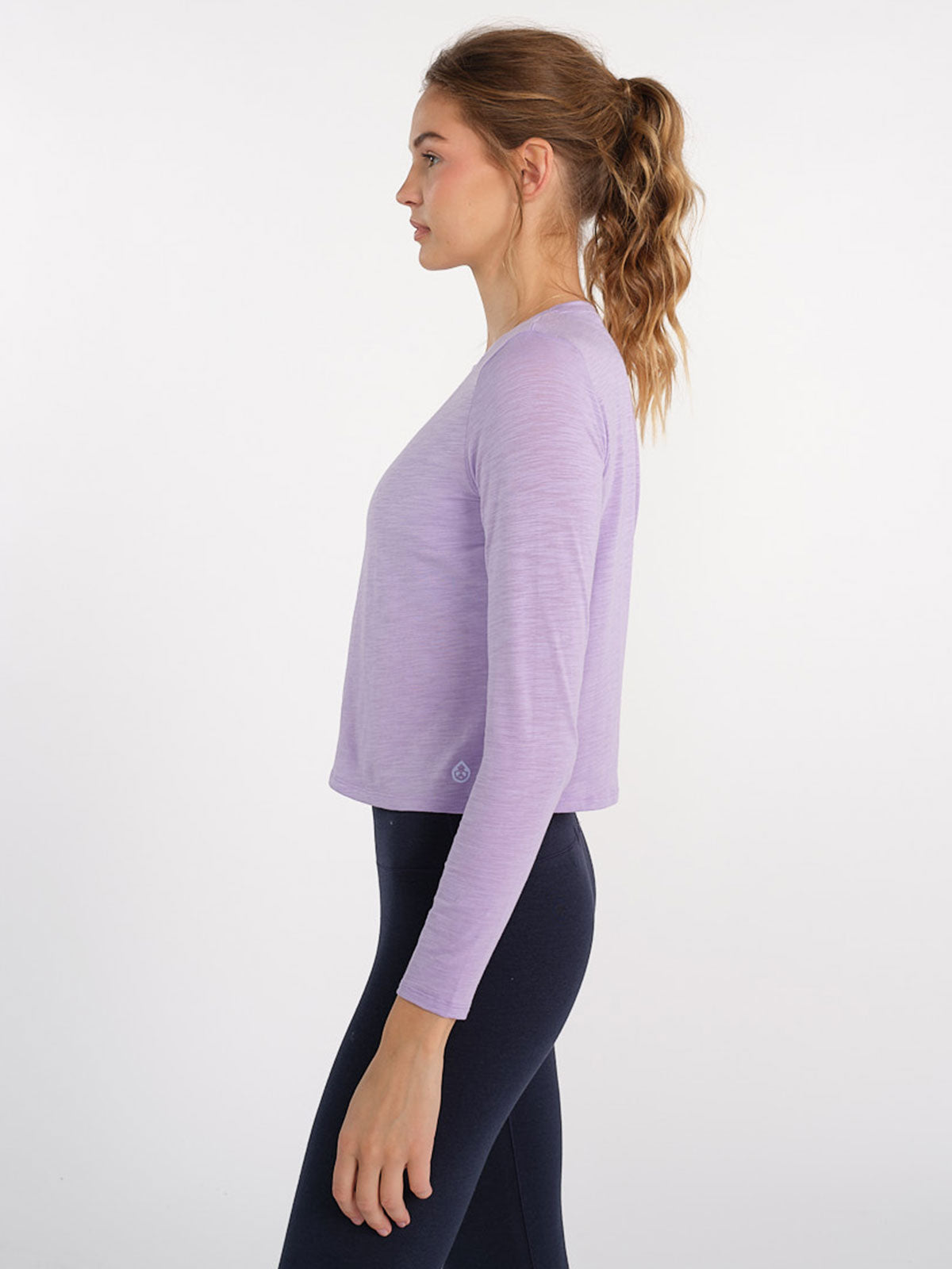 ALLways Long Sleeve T-Shirt tasc performance (DigitalPurple)