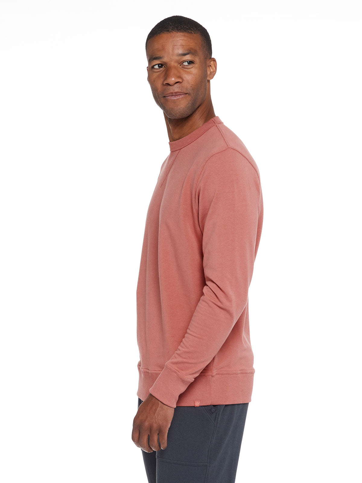 Varsity French Terry Sweatshirt - tasc Performance (Canyon)