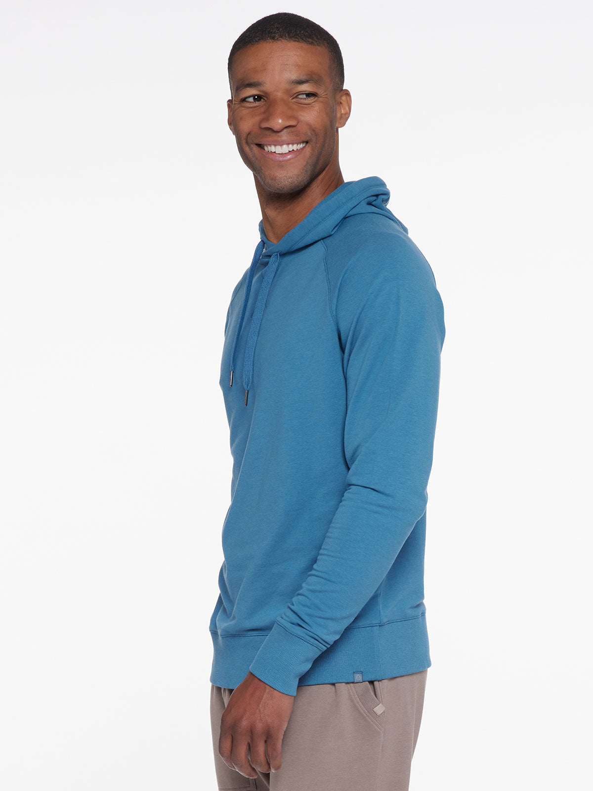 Varsity French Terry Hoodie - tasc Performance (BlueRidge)