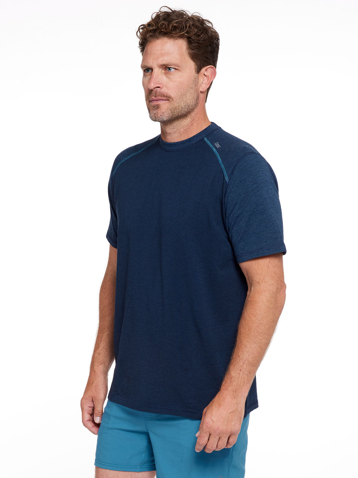 Carrollton Baseball Fitness T-Shirt (ClassicNavy/ClassicNavyHeather)