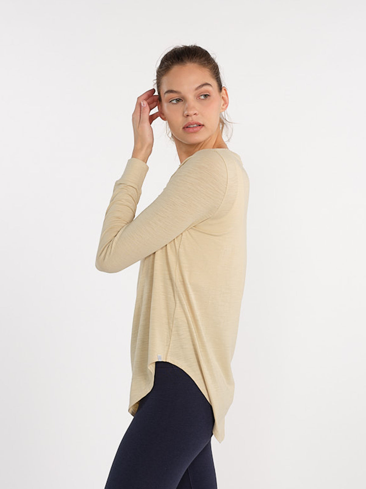 Longline LS tasc performance (Sand)