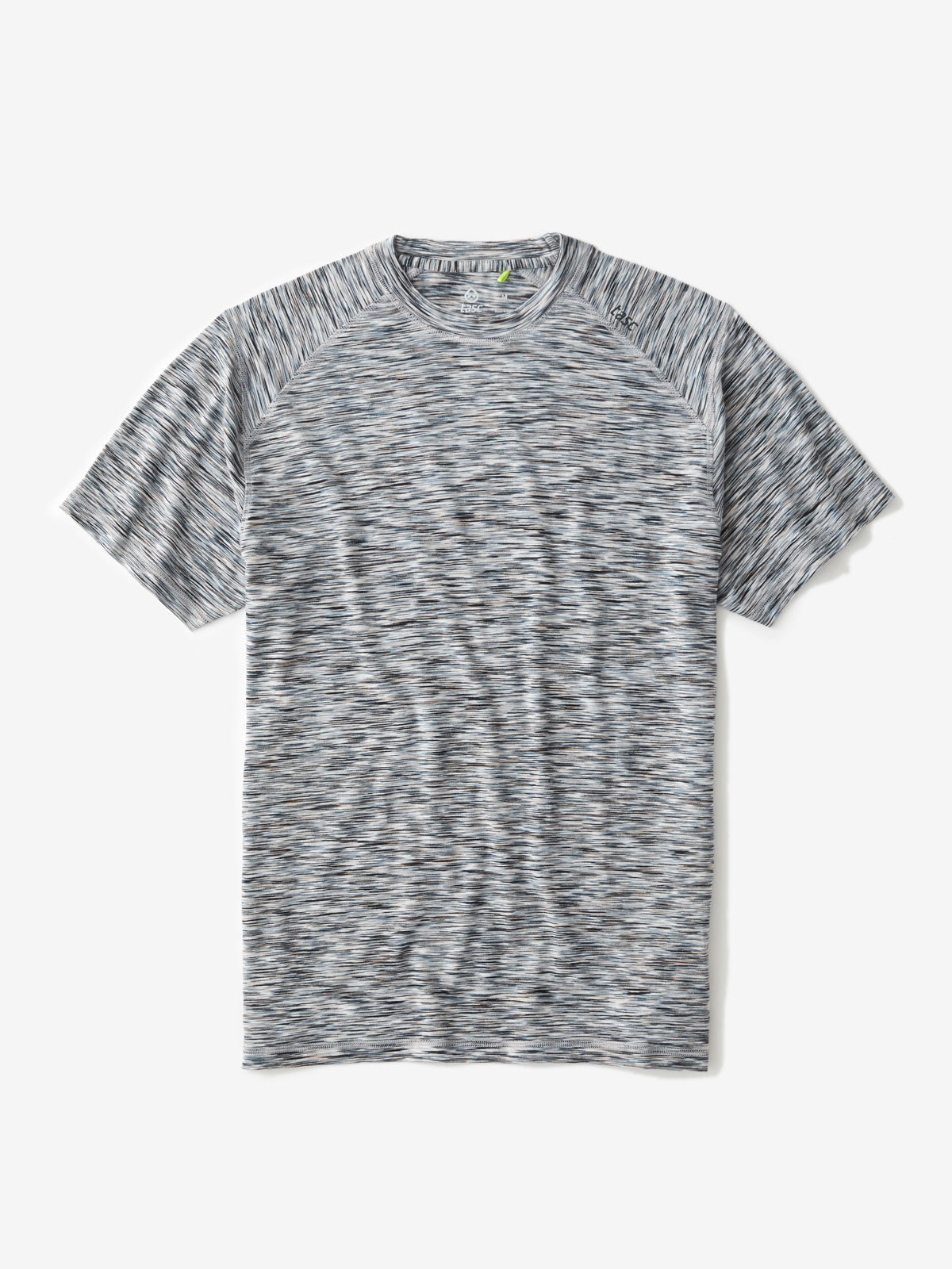 Carrollton Space Dye T tasc performance (GraySpaceDye)