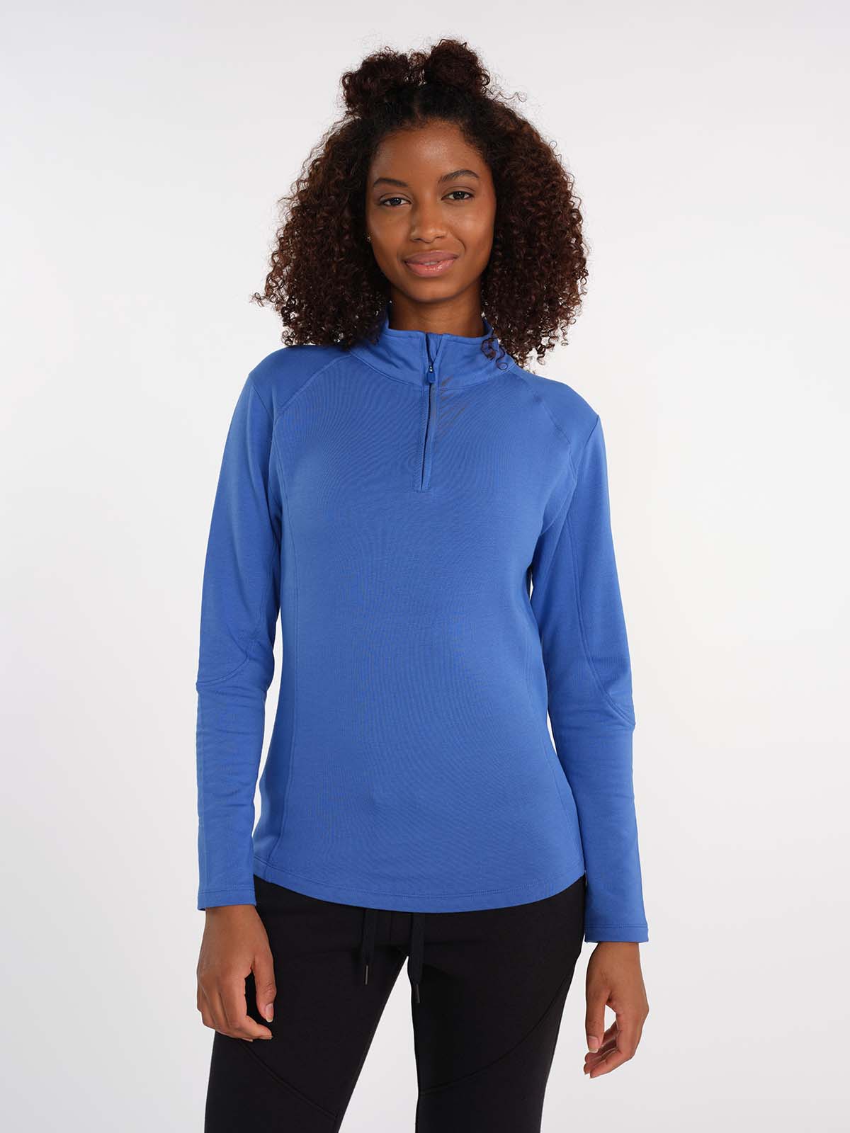 Apex Fleece Quarter Zip (ImperialBlue)