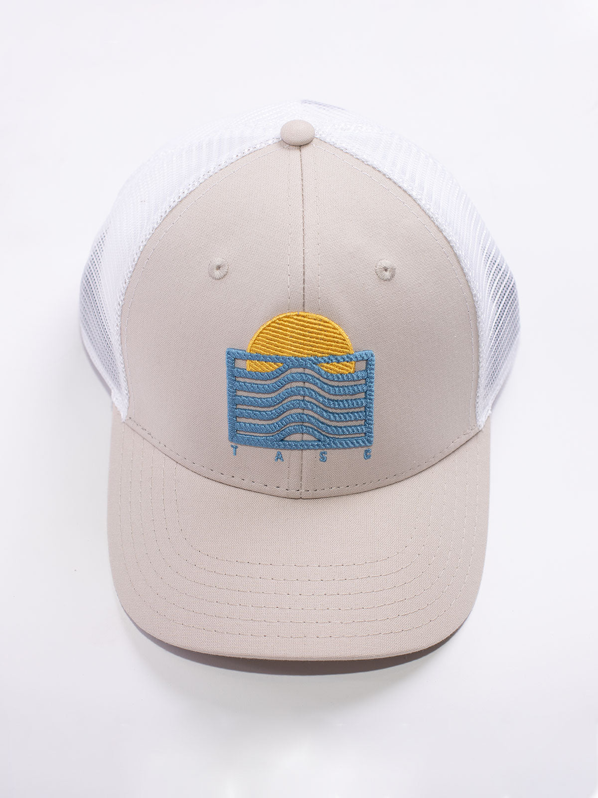 Signature Graphic Hat tasc performance (Stone)