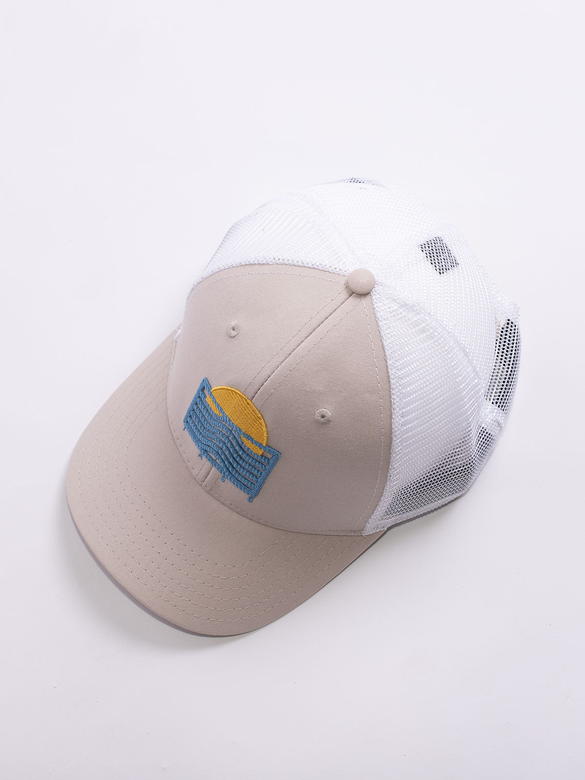 Signature Graphic Hat tasc performance (Stone)