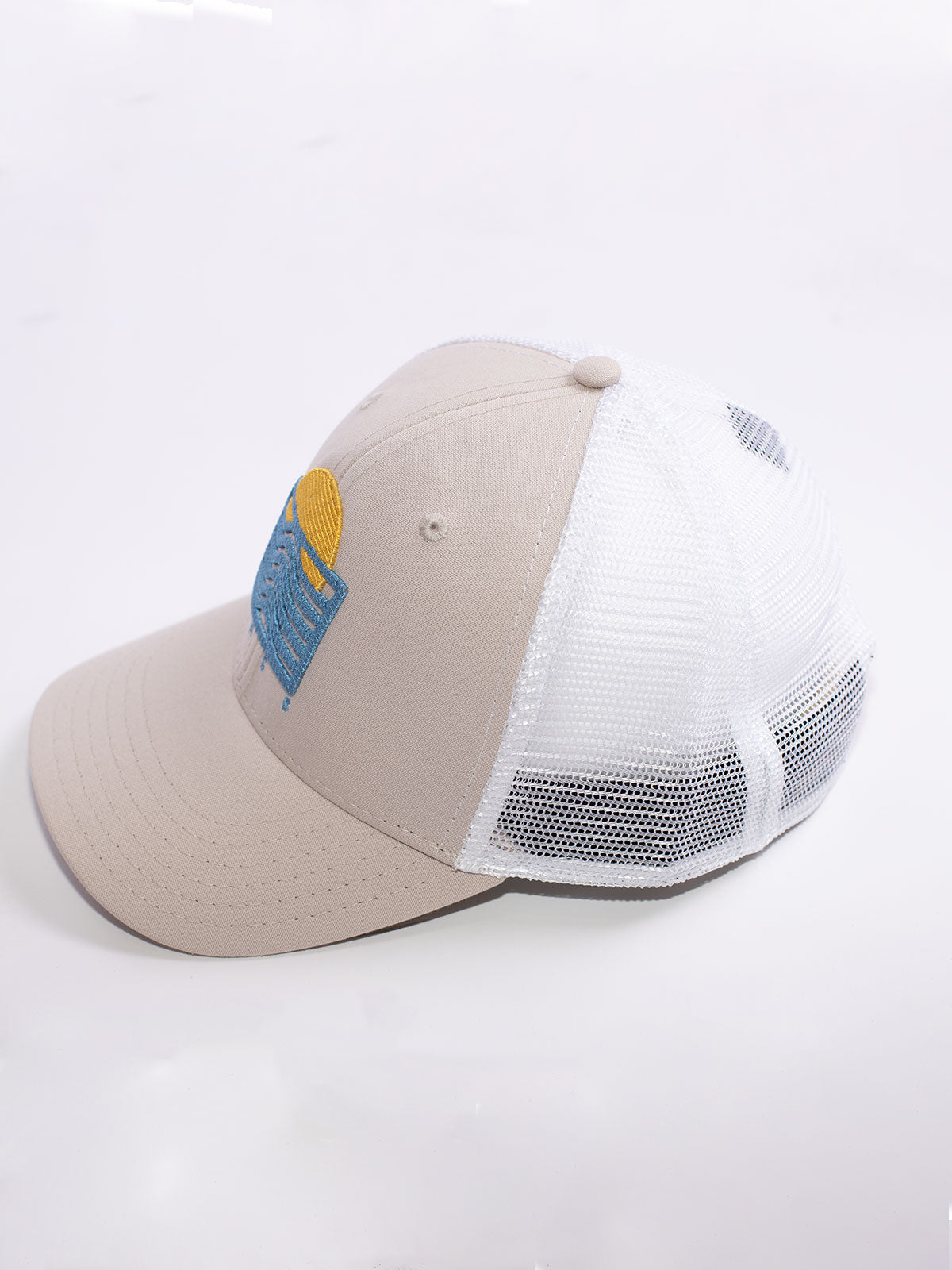 Signature Graphic Hat tasc performance (Stone)