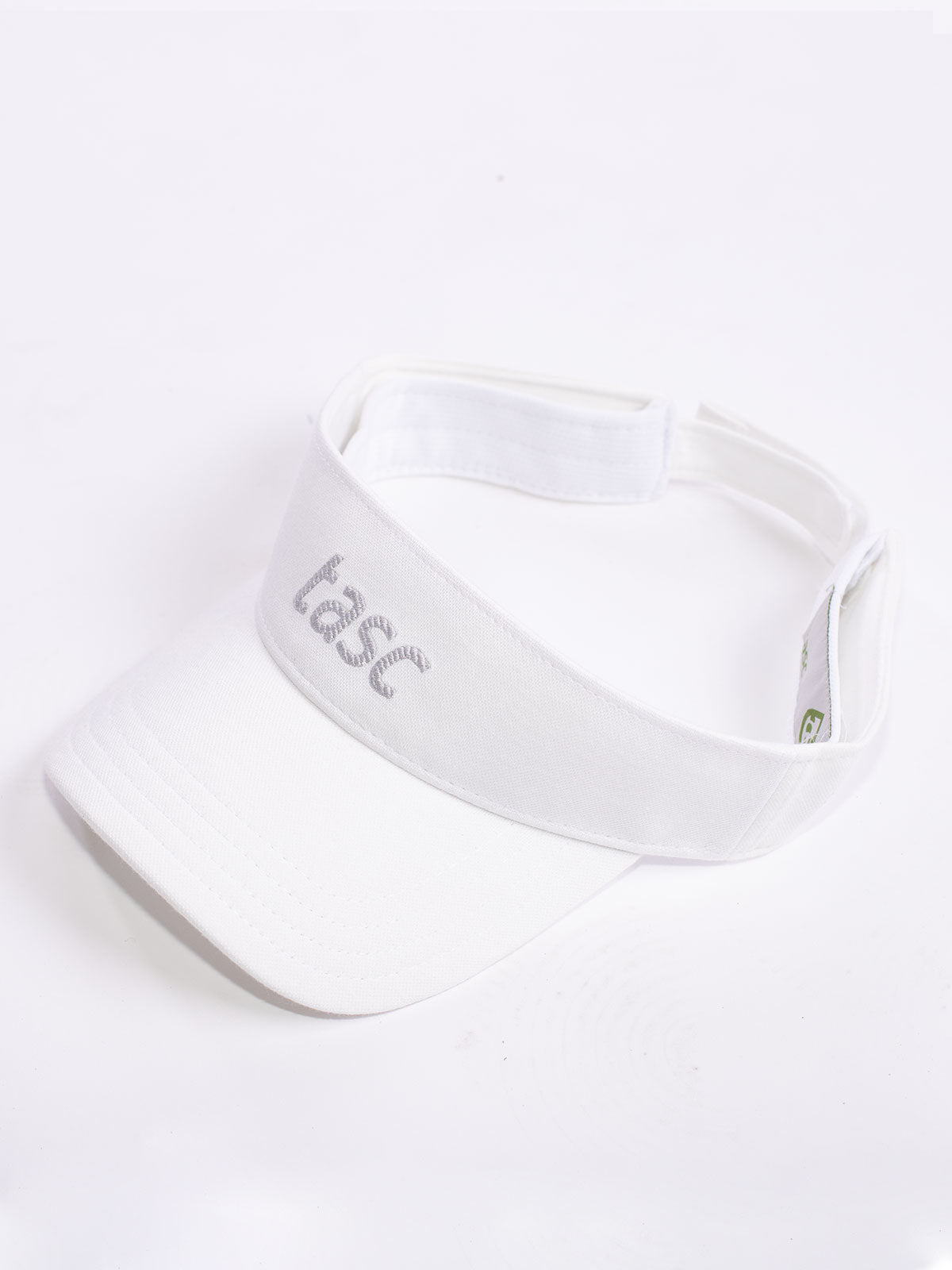 Signature Logo Visor tasc performance (White/Logo)